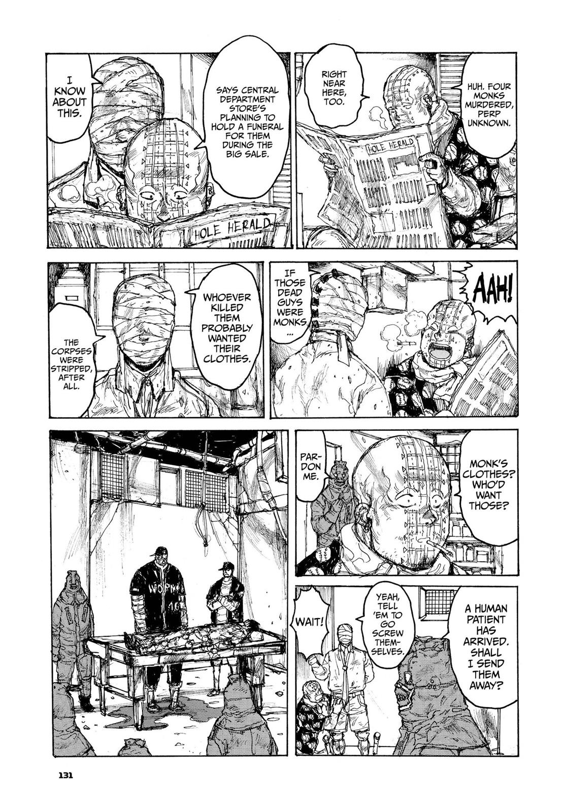 Read Dorohedoro EN Manga Online