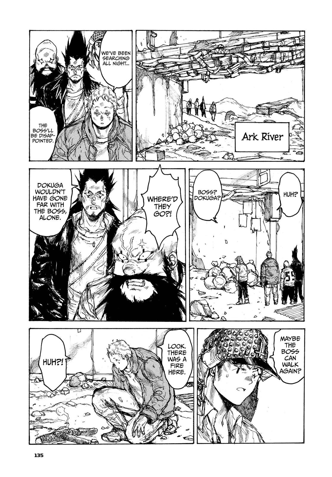 Read Dorohedoro EN Manga Online