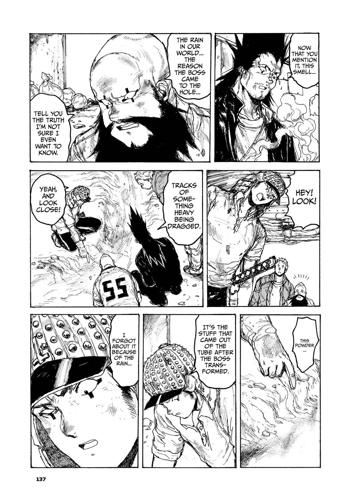 Read Dorohedoro EN Manga Online