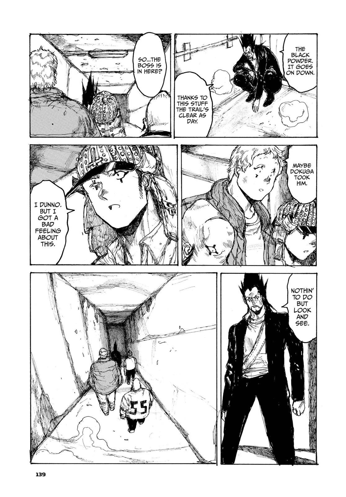 Read Dorohedoro EN Manga Online