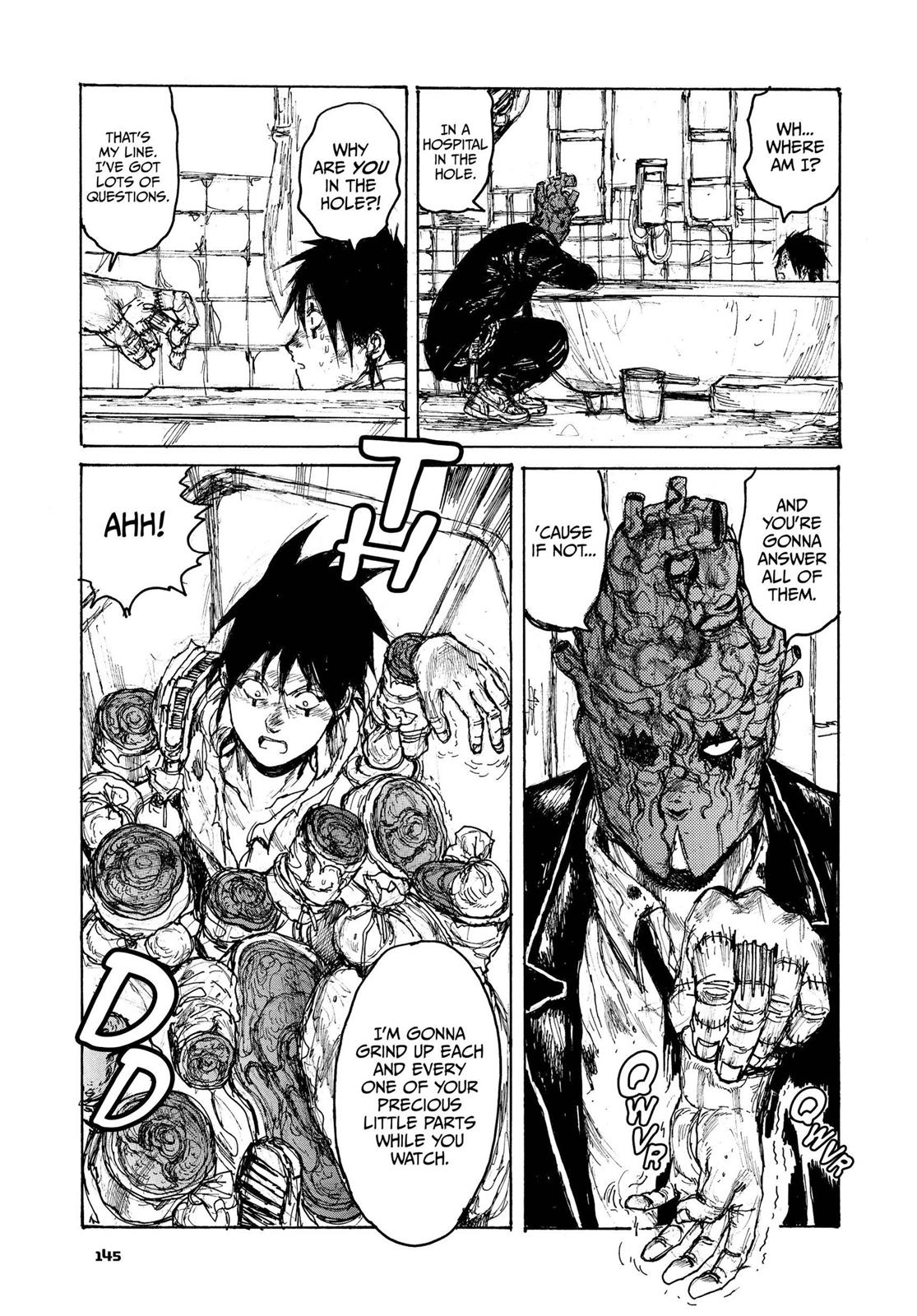 Read Dorohedoro EN Manga Online