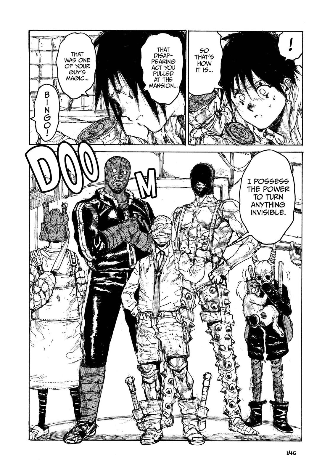 Read Dorohedoro EN Manga Online