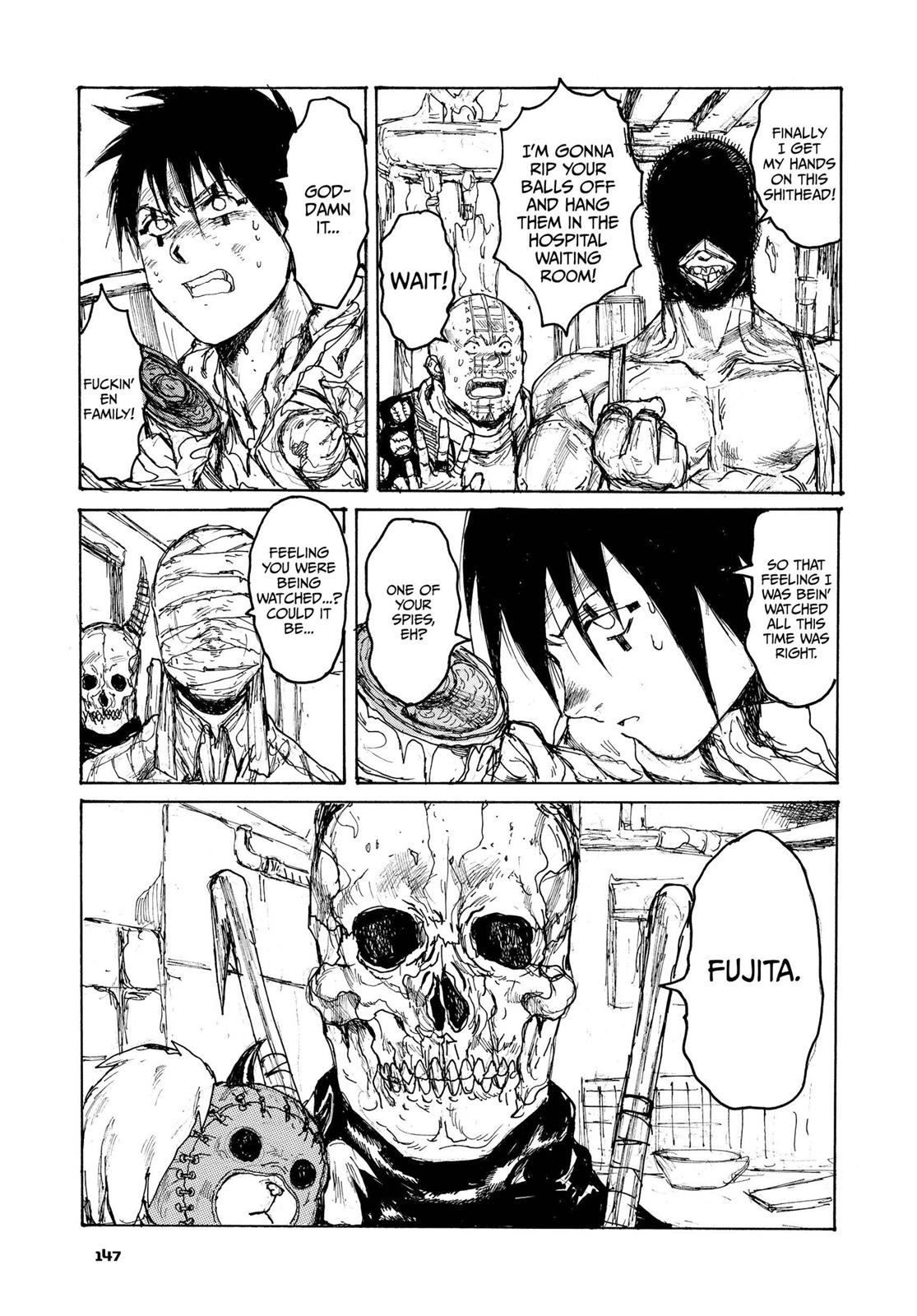 Read Dorohedoro EN Manga Online