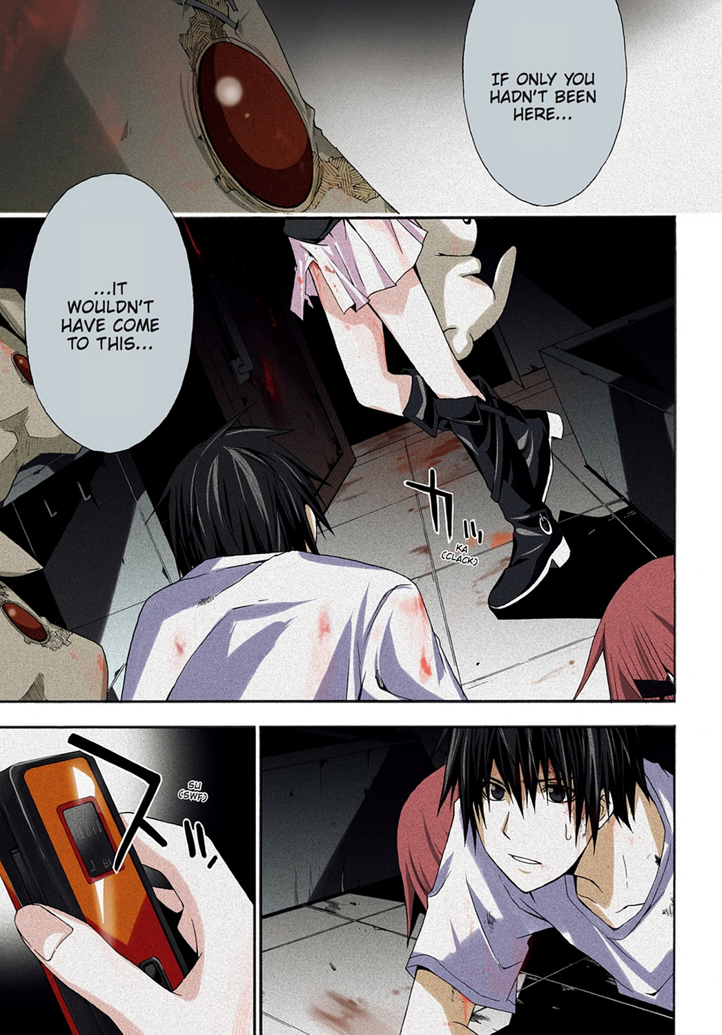 Read Doubt EN Manga Online