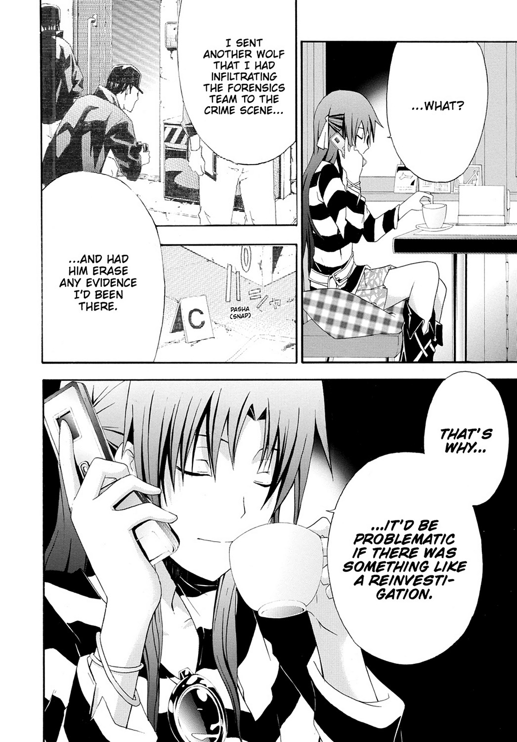 Read Doubt EN Manga Online