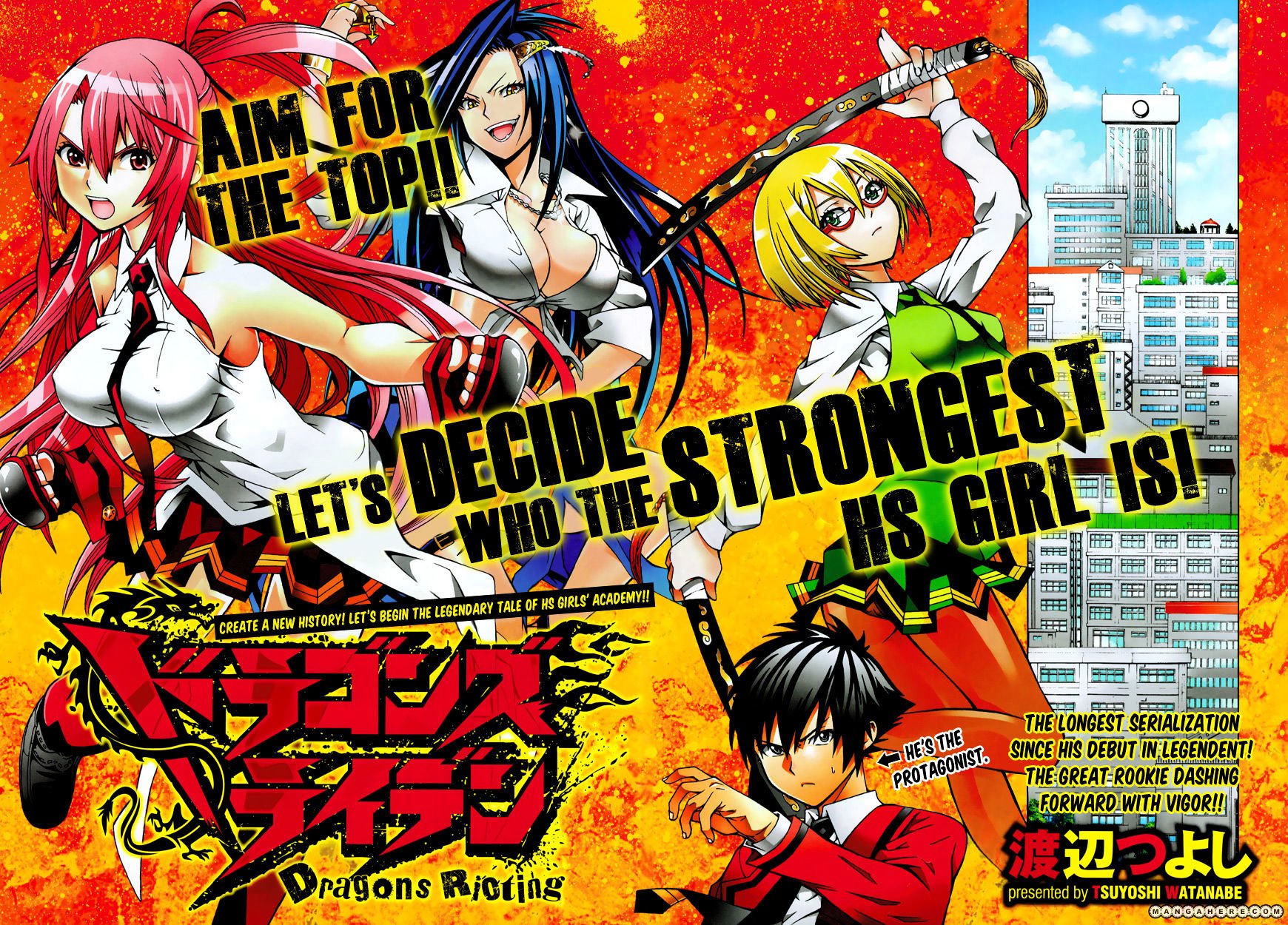 Read Dragons Rioting EN Manga Online