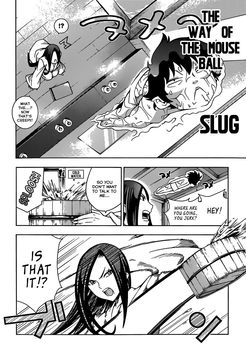 Read Dragons Rioting EN Manga Online