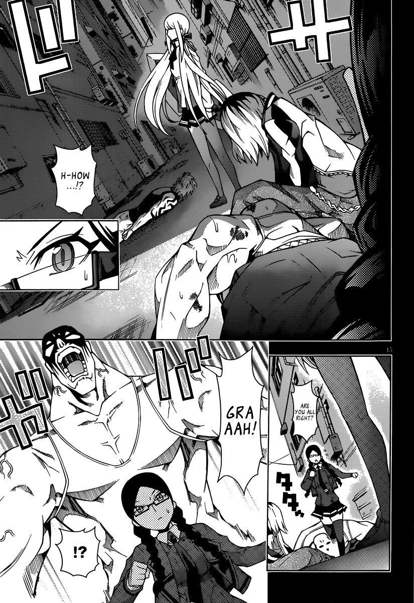 Read Dragons Rioting EN Manga Online