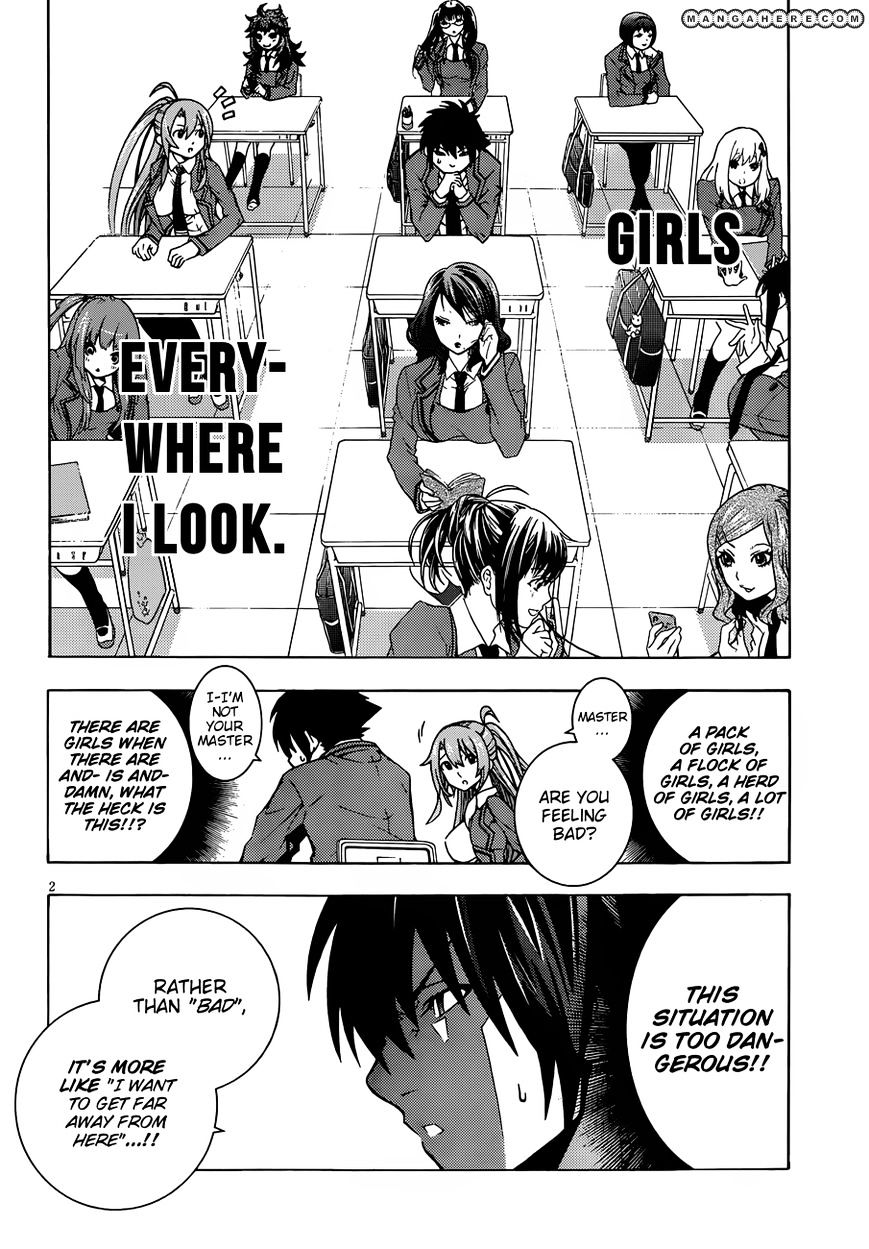 Read Dragons Rioting EN Manga Online