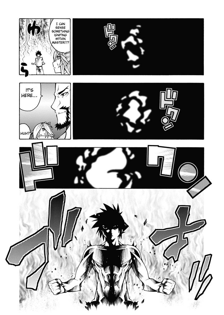 Read Dragons Rioting EN Manga Online