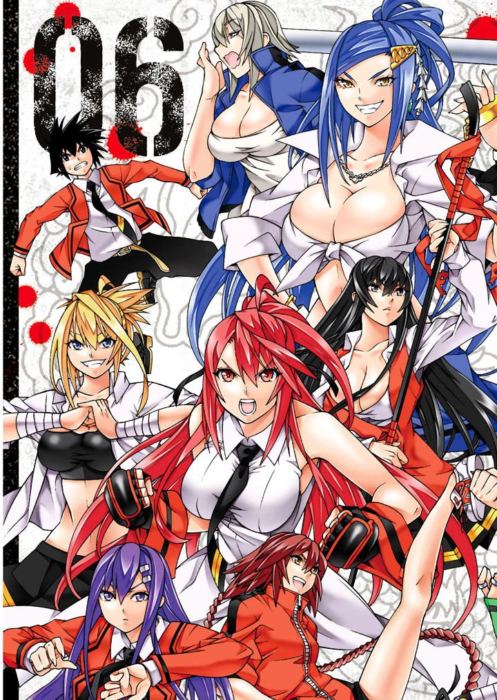 Read Dragons Rioting EN Manga Online