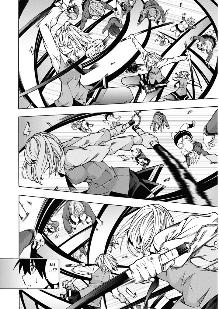 Read Dragons Rioting EN Manga Online