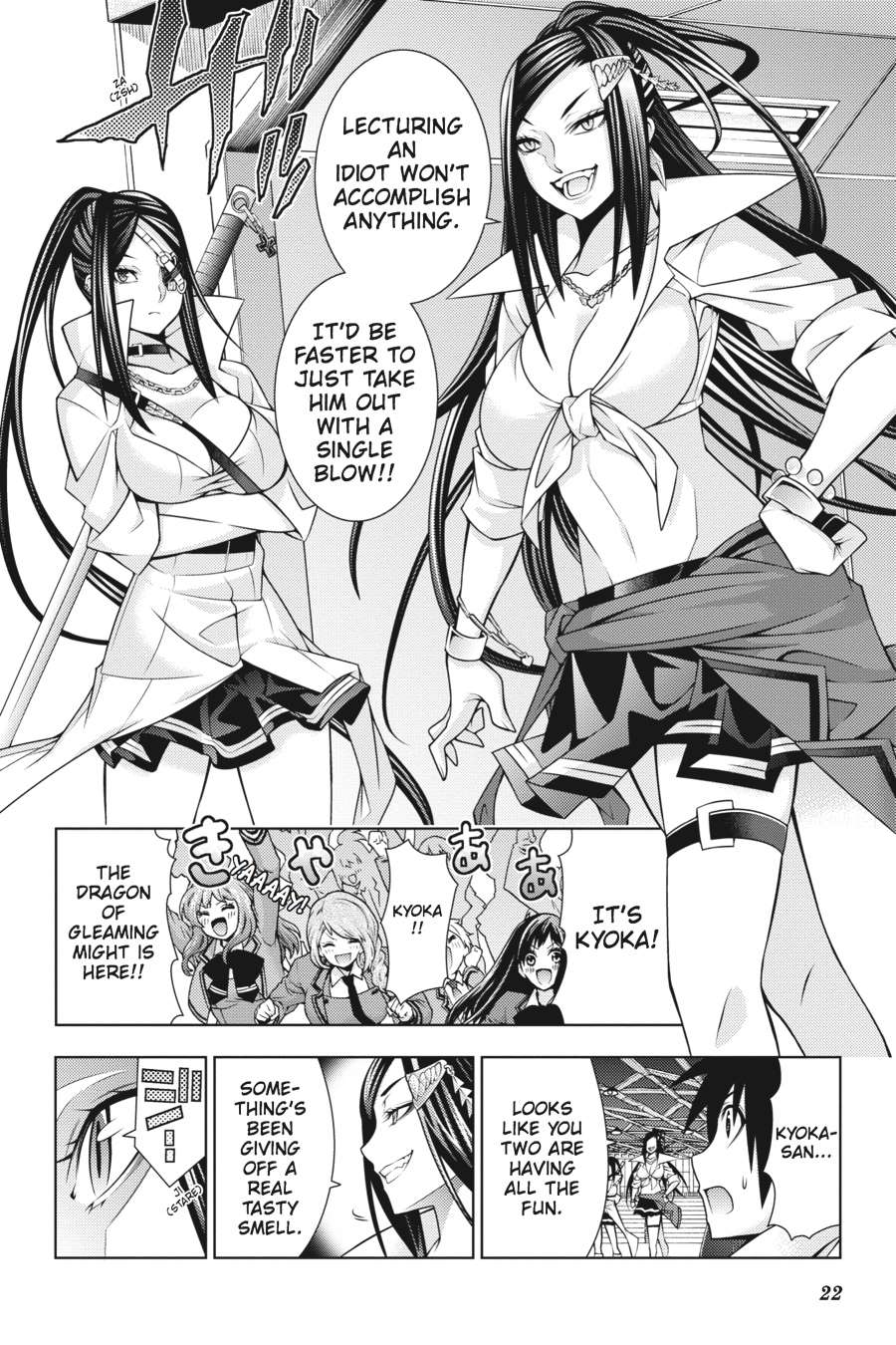 Read Dragons Rioting EN Manga Online