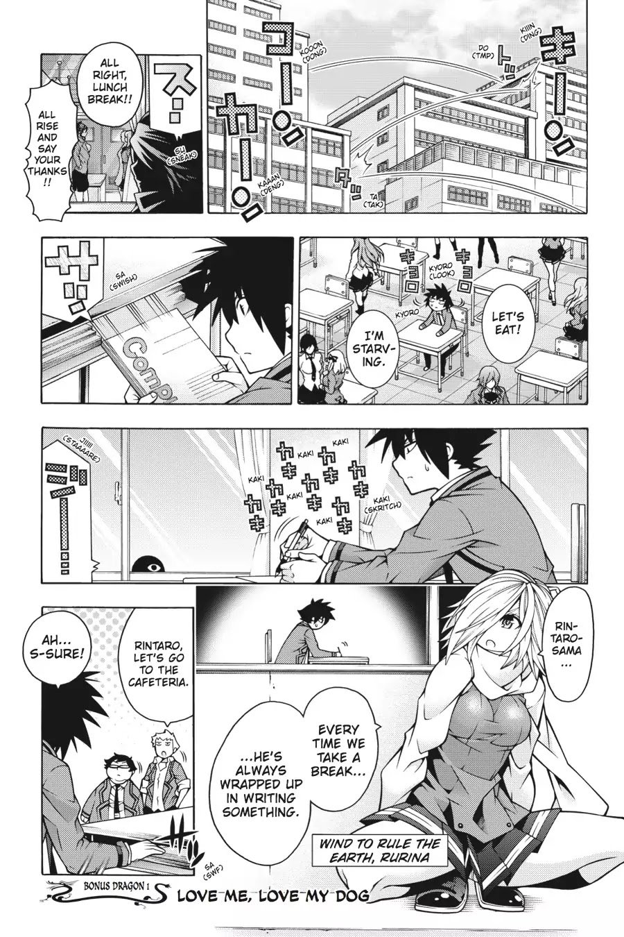 Read Dragons Rioting EN Manga Online