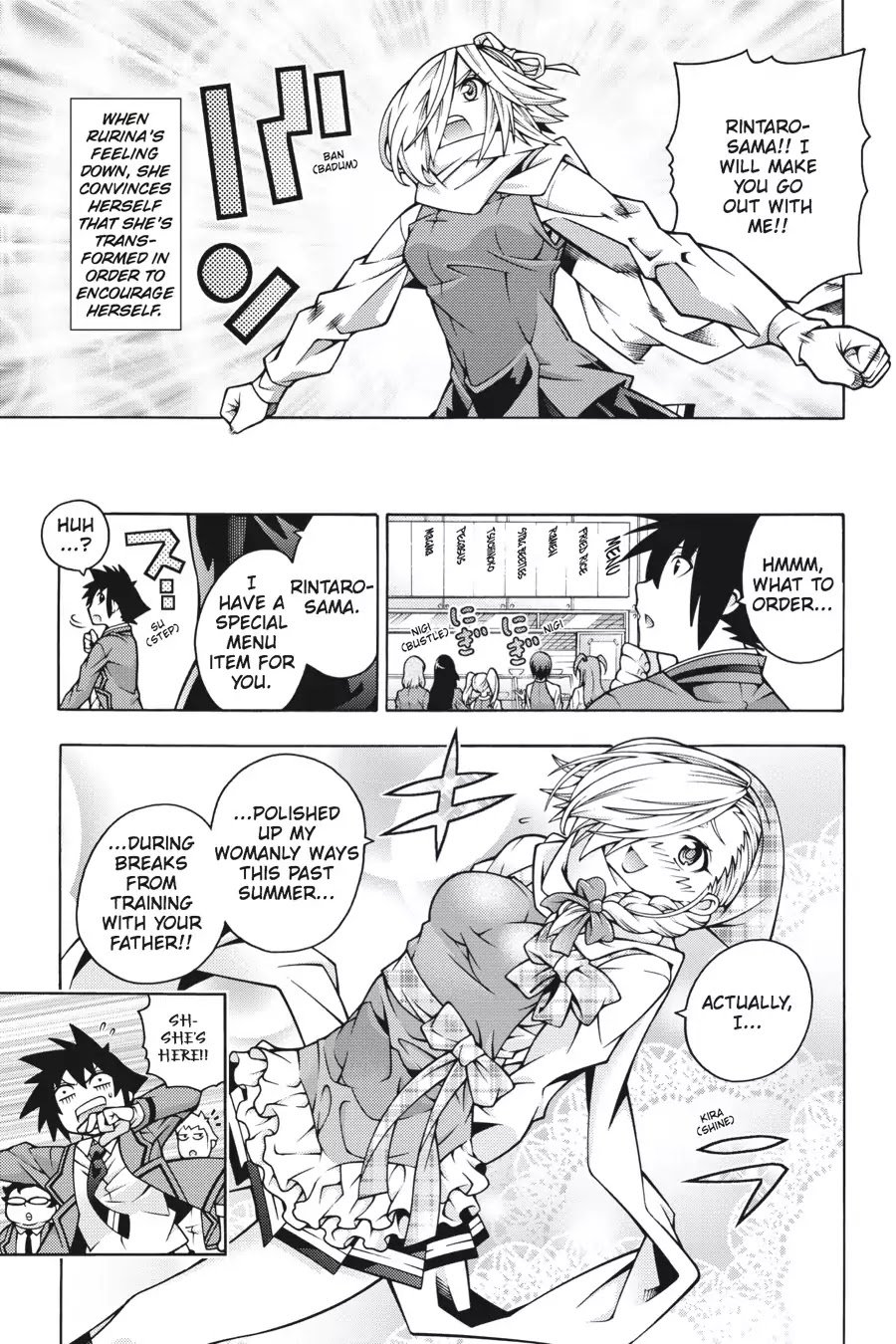 Read Dragons Rioting EN Manga Online