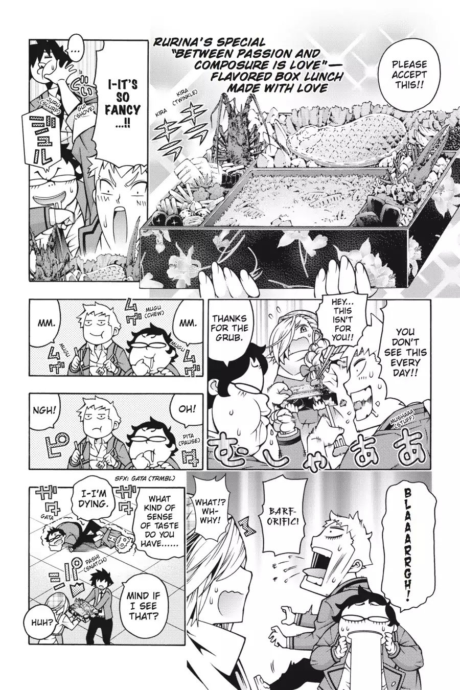 Read Dragons Rioting EN Manga Online