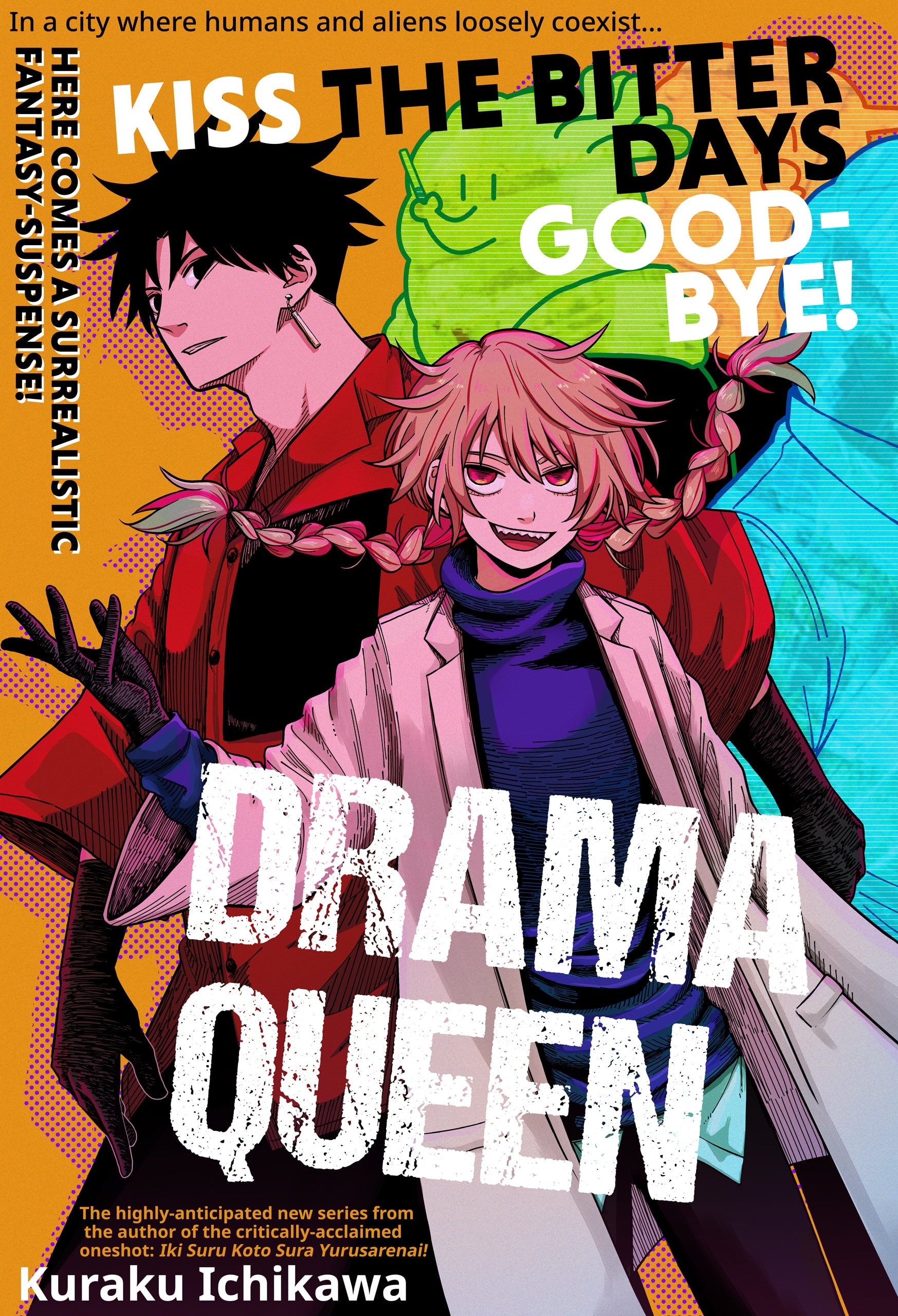 Read Drama Queen EN Manga Online
