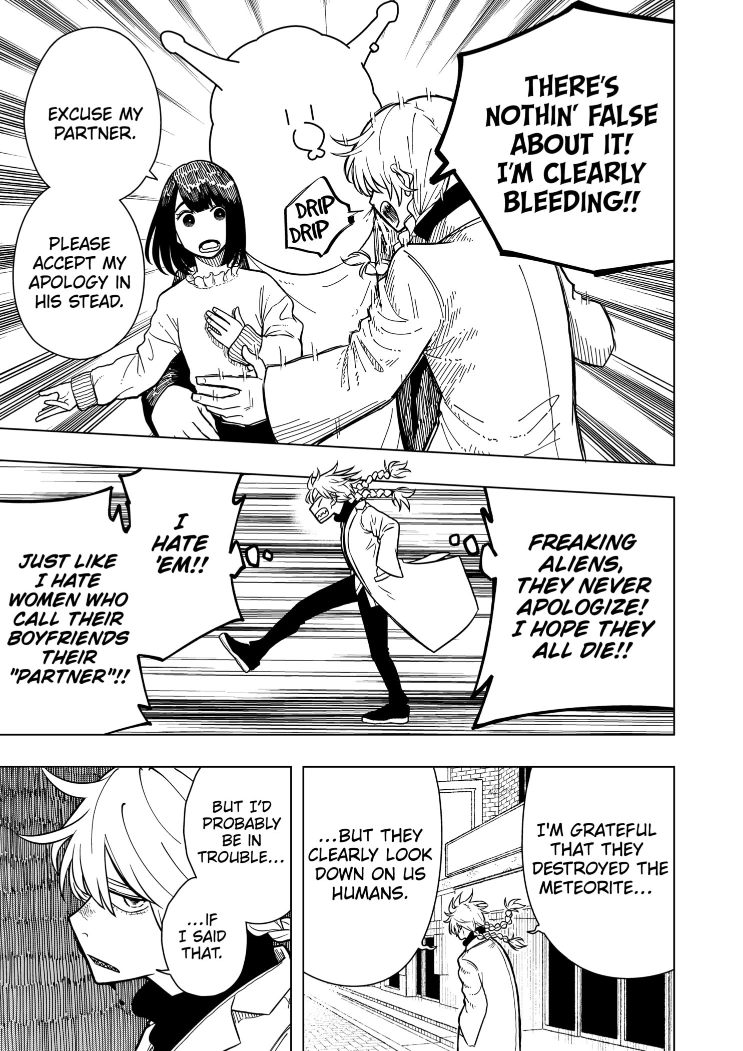 Read Drama Queen EN Manga Online