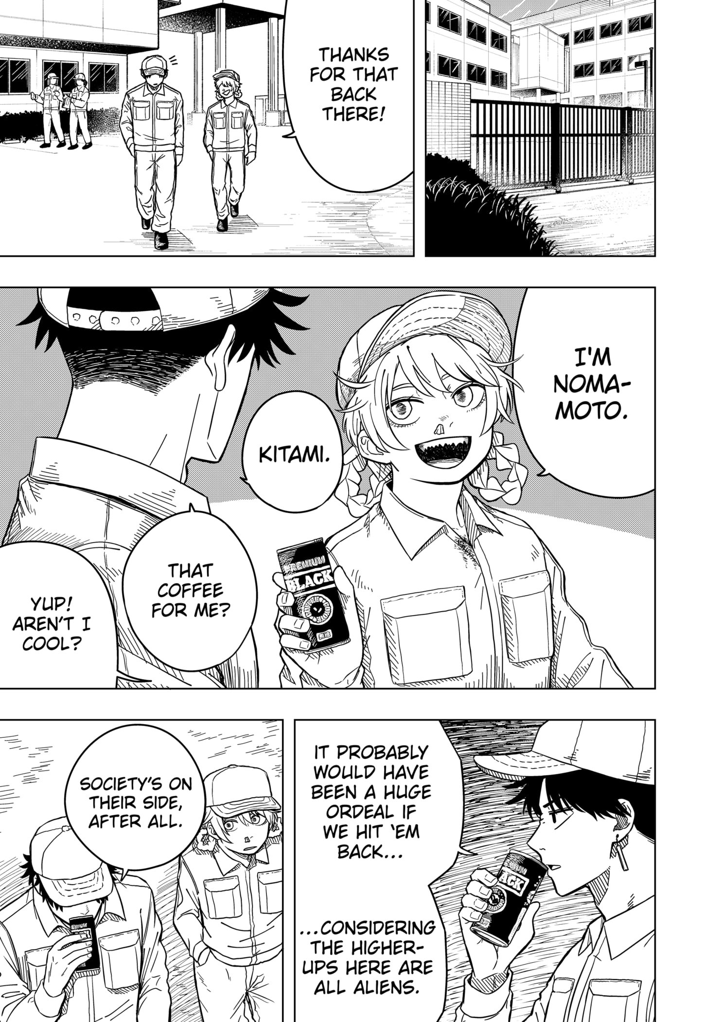 Read Drama Queen EN Manga Online