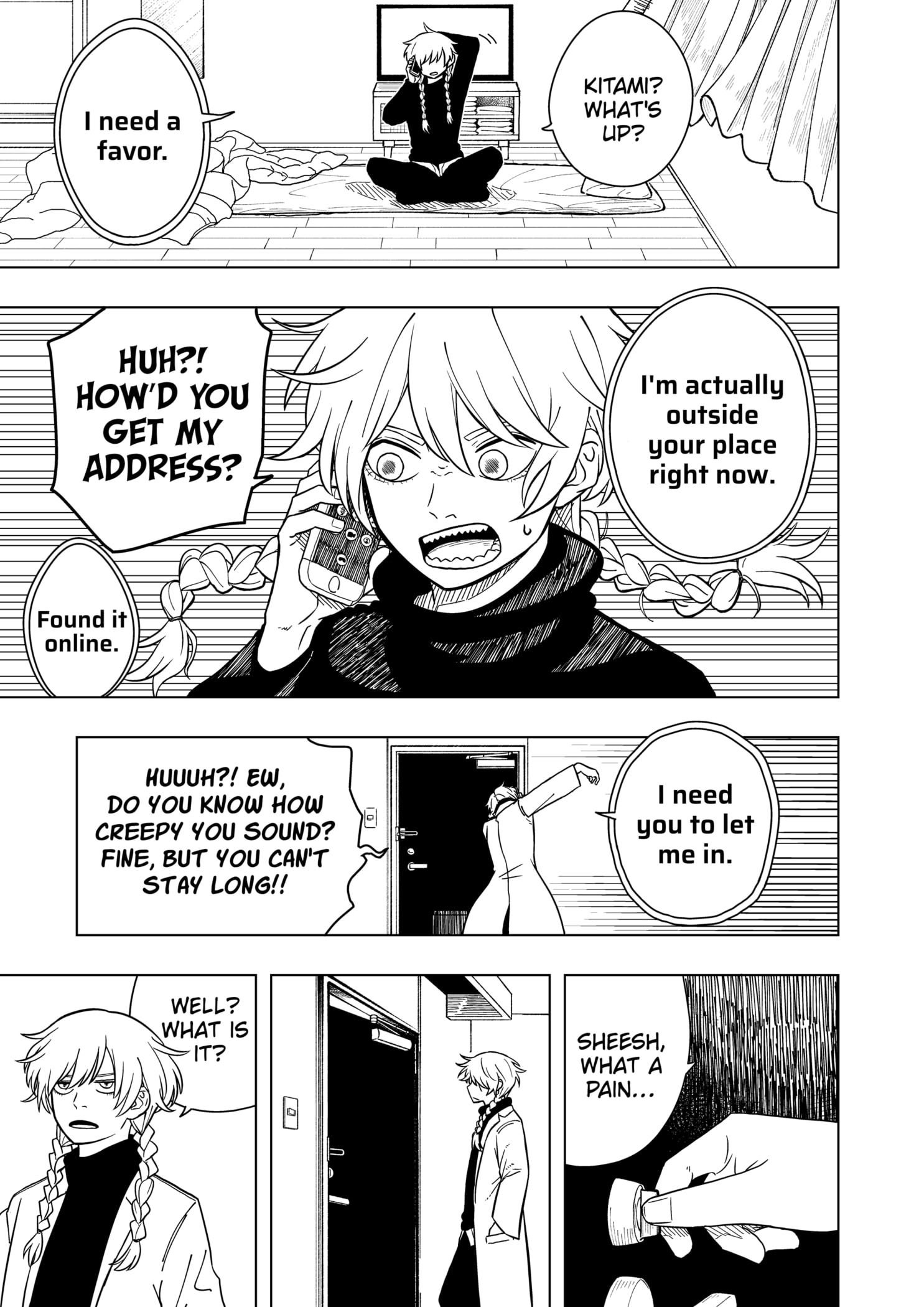 Read Drama Queen EN Manga Online