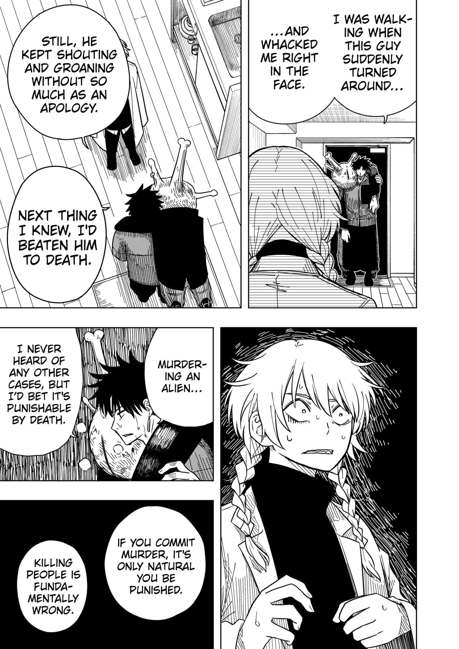 Read Drama Queen EN Manga Online