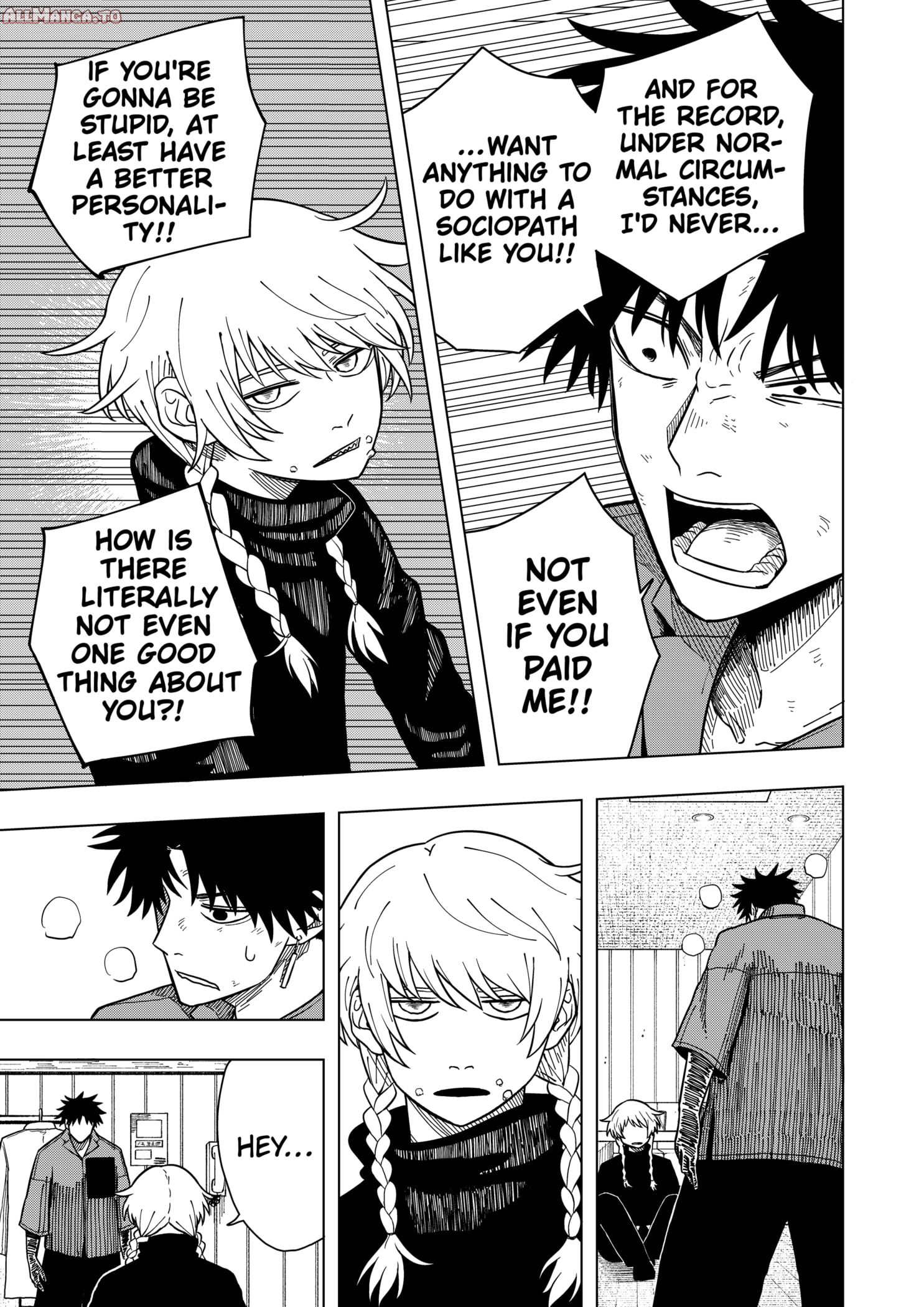 Read Drama Queen EN Manga Online