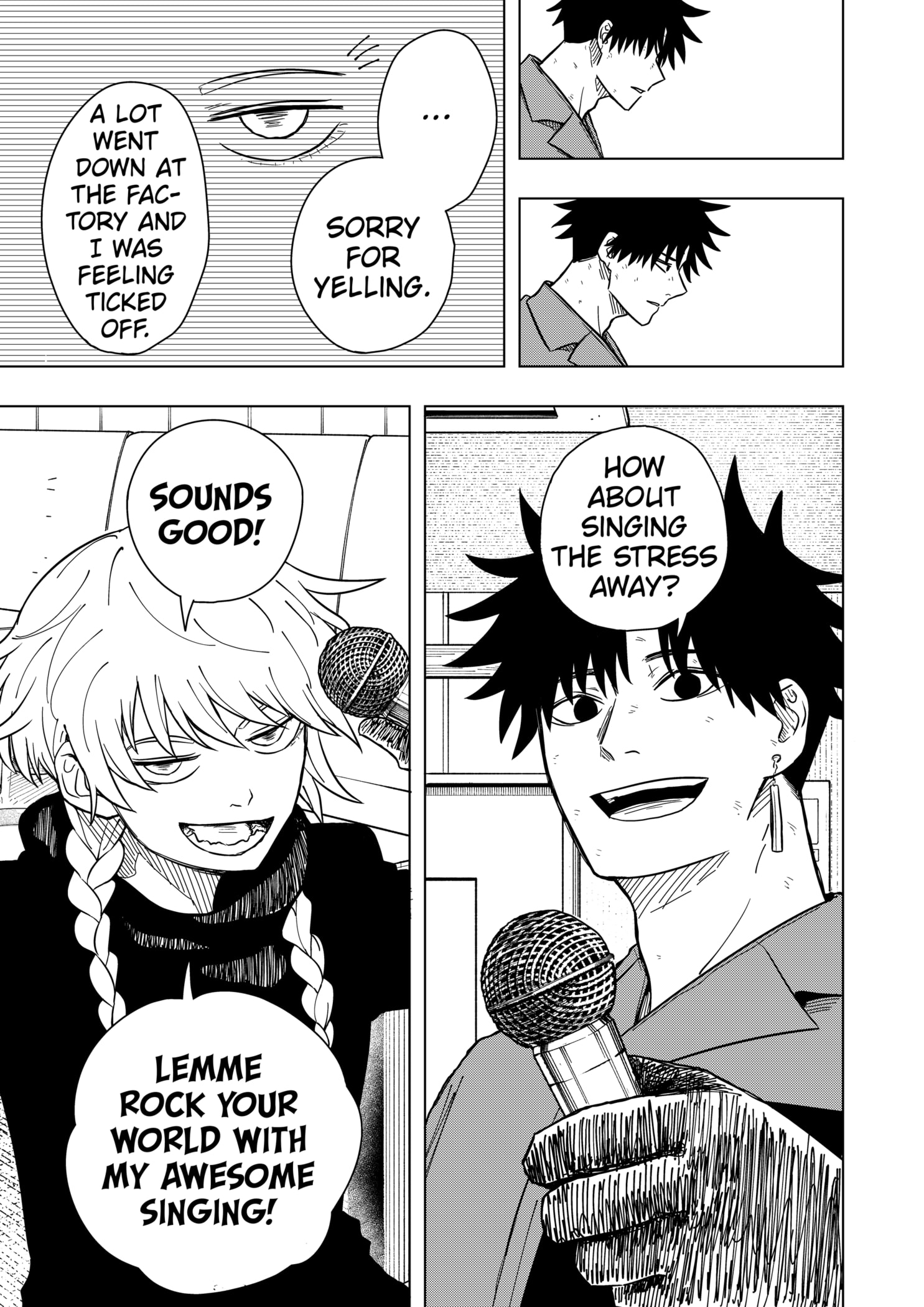 Read Drama Queen EN Manga Online