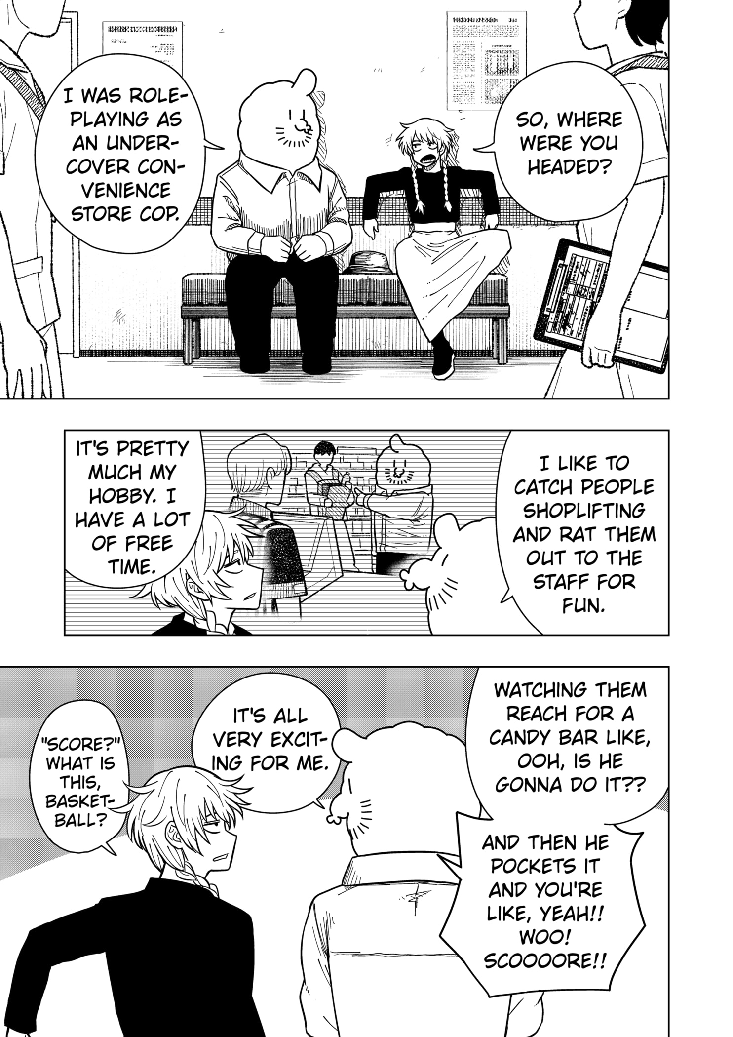 Read Drama Queen EN Manga Online