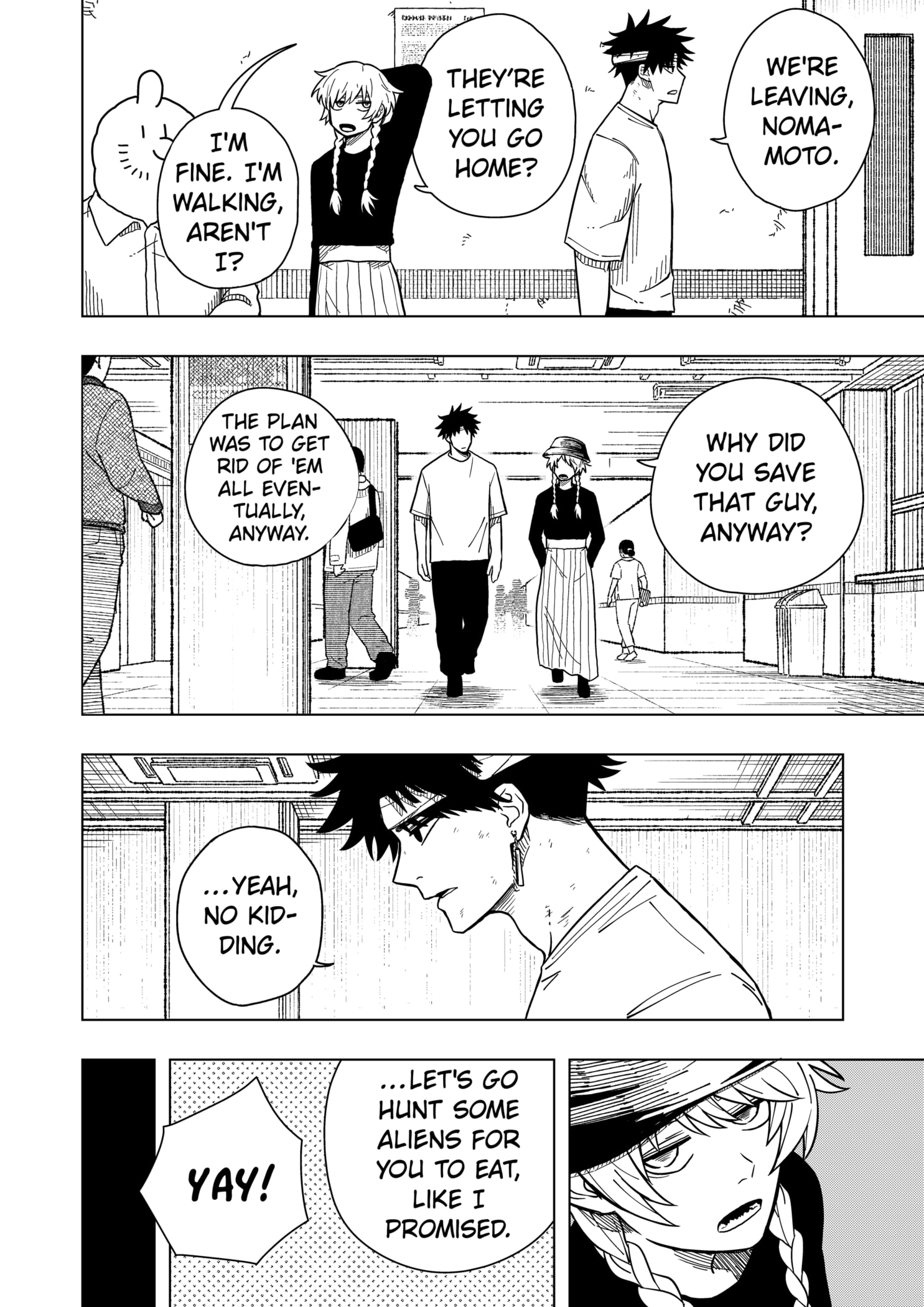 Read Drama Queen EN Manga Online