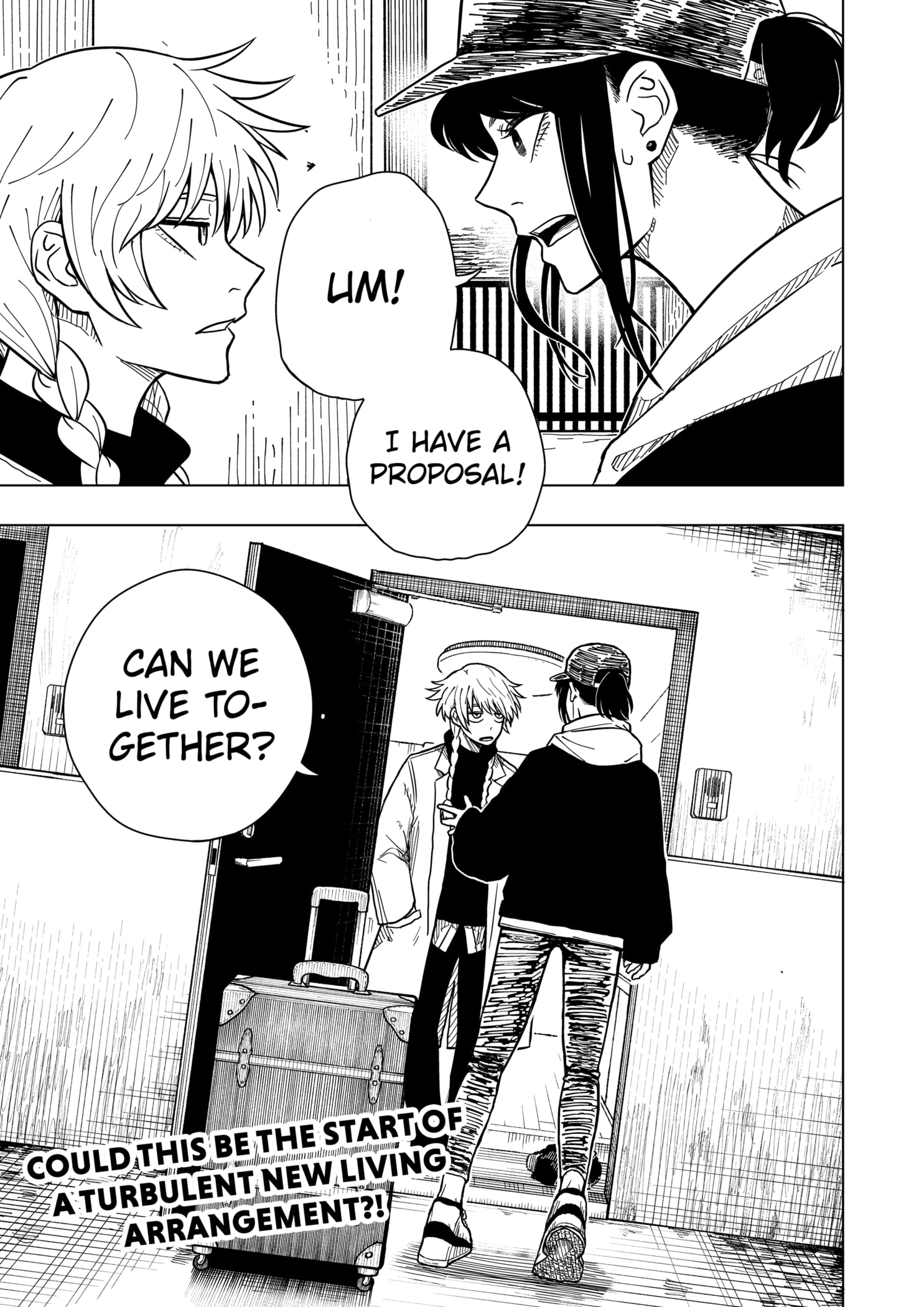 Read Drama Queen EN Manga Online