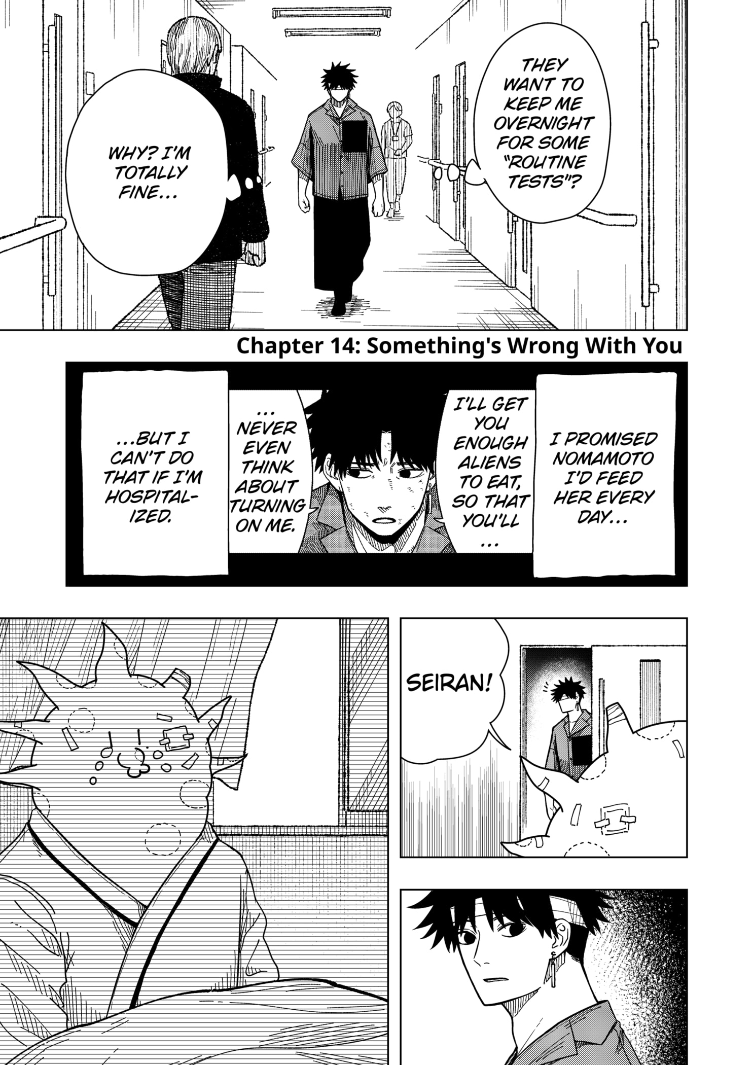 Read Drama Queen EN Manga Online