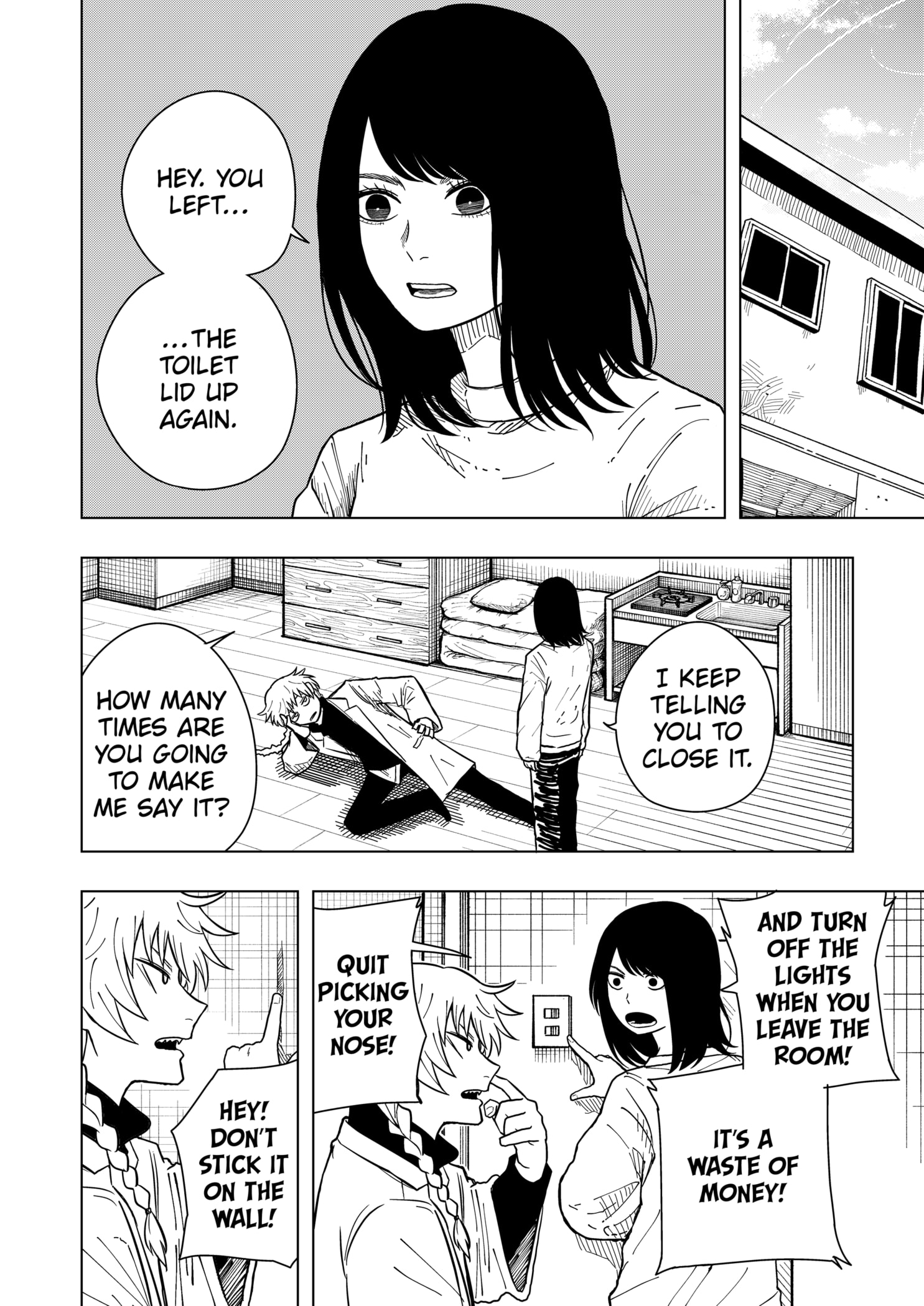 Read Drama Queen EN Manga Online