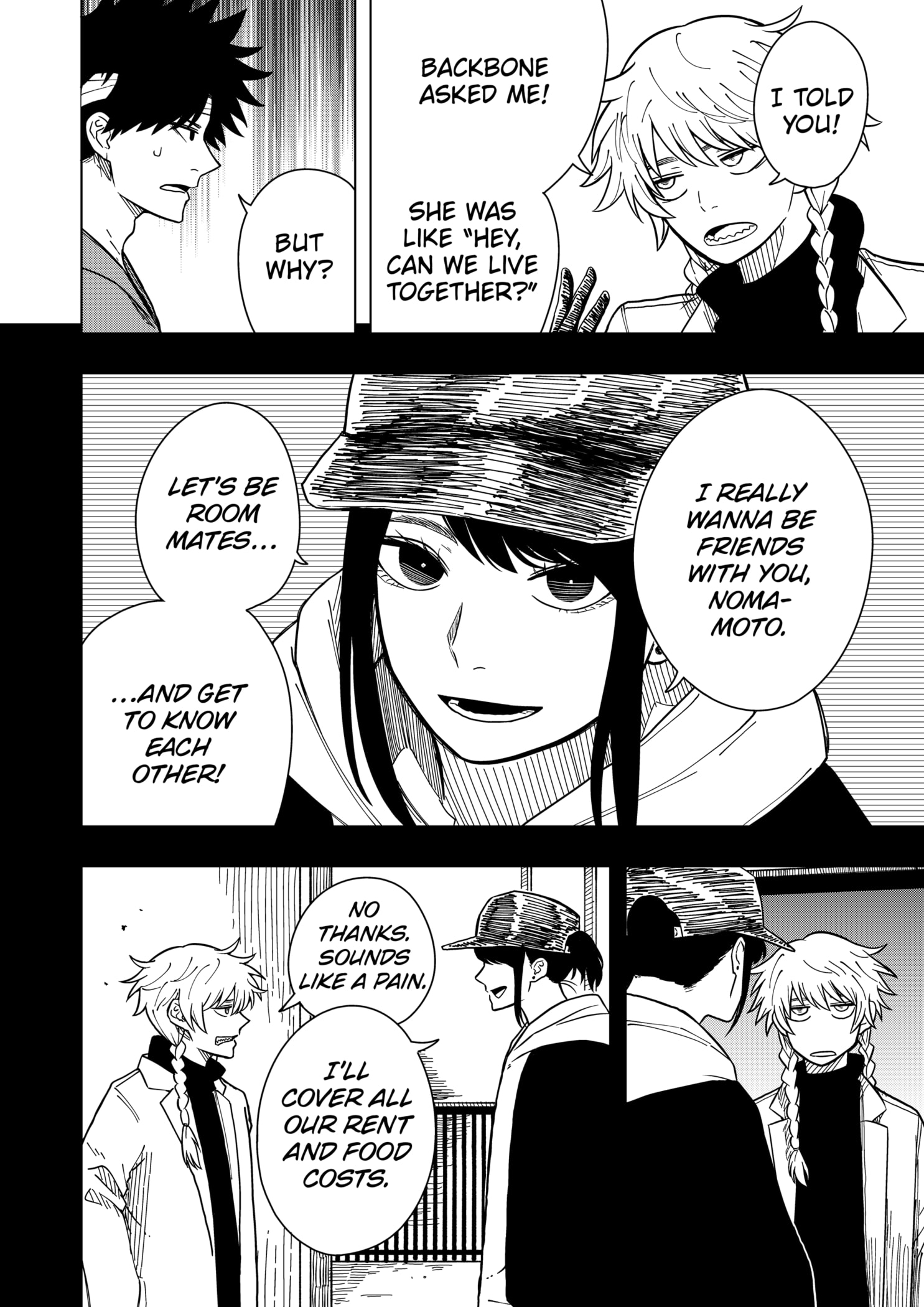 Read Drama Queen EN Manga Online