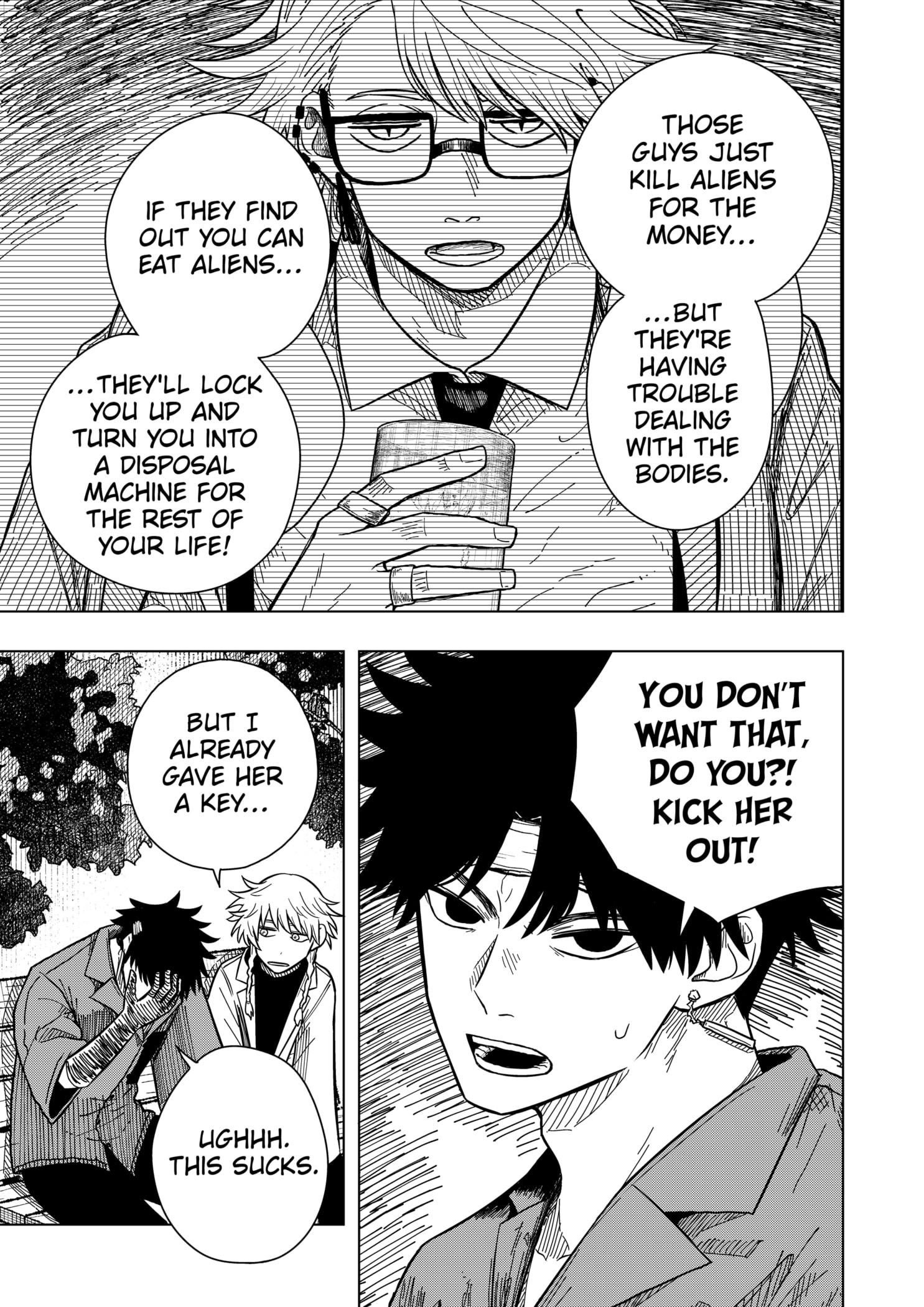 Read Drama Queen EN Manga Online