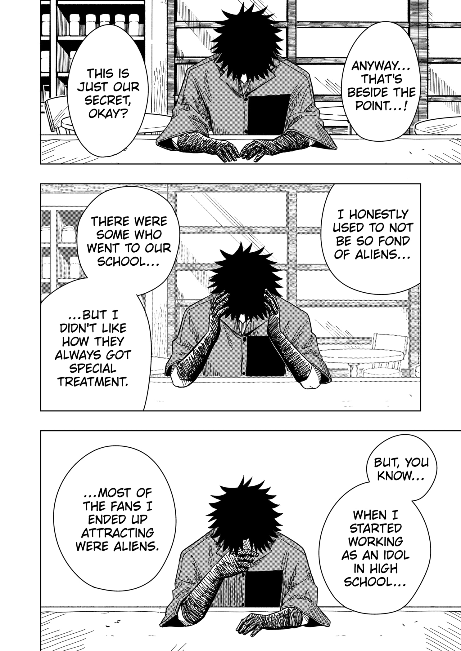 Read Drama Queen EN Manga Online