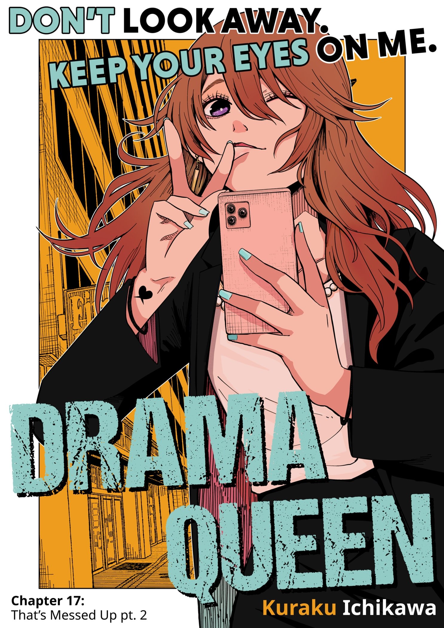 Read Drama Queen EN Manga Online