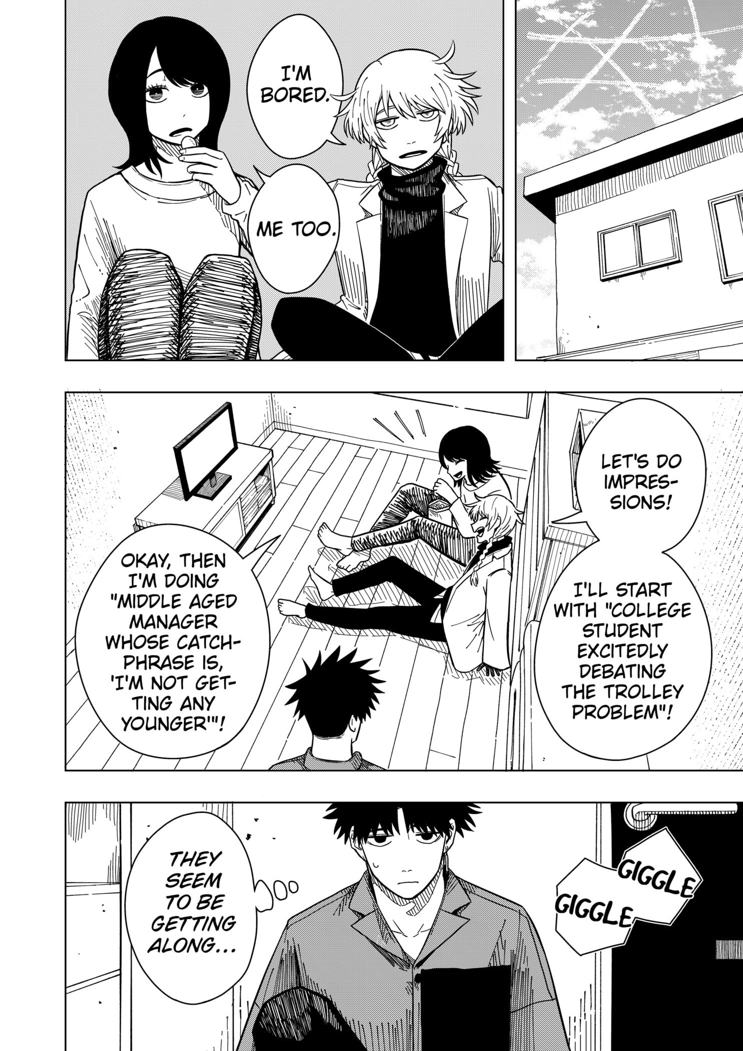 Read Drama Queen EN Manga Online