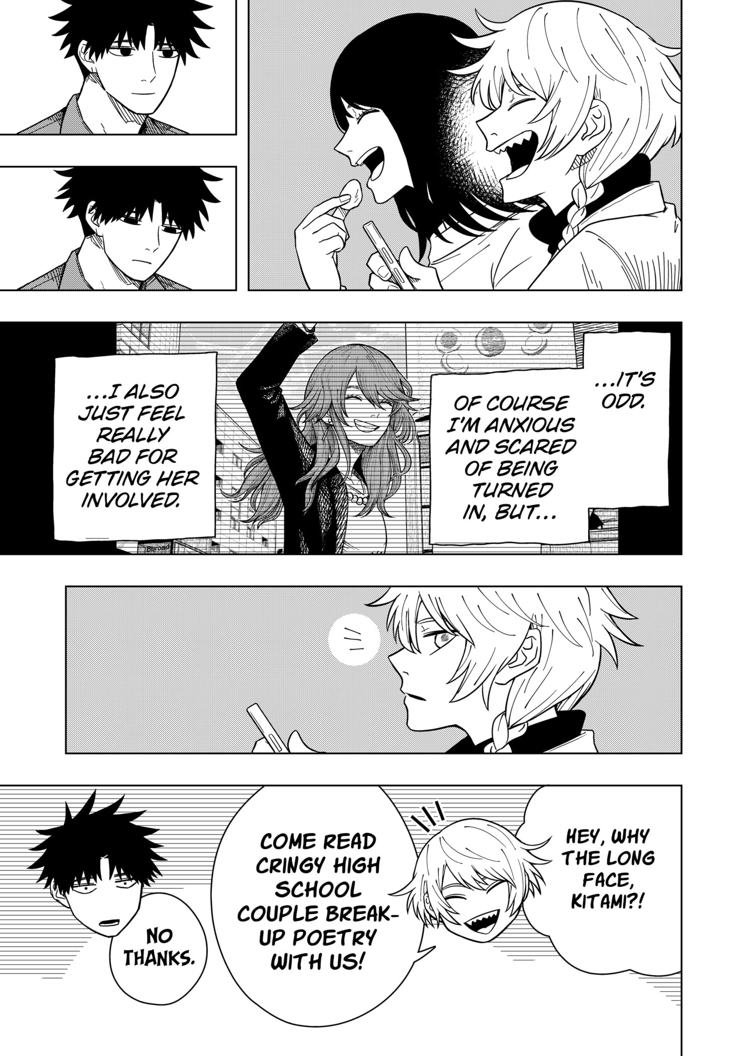 Read Drama Queen EN Manga Online