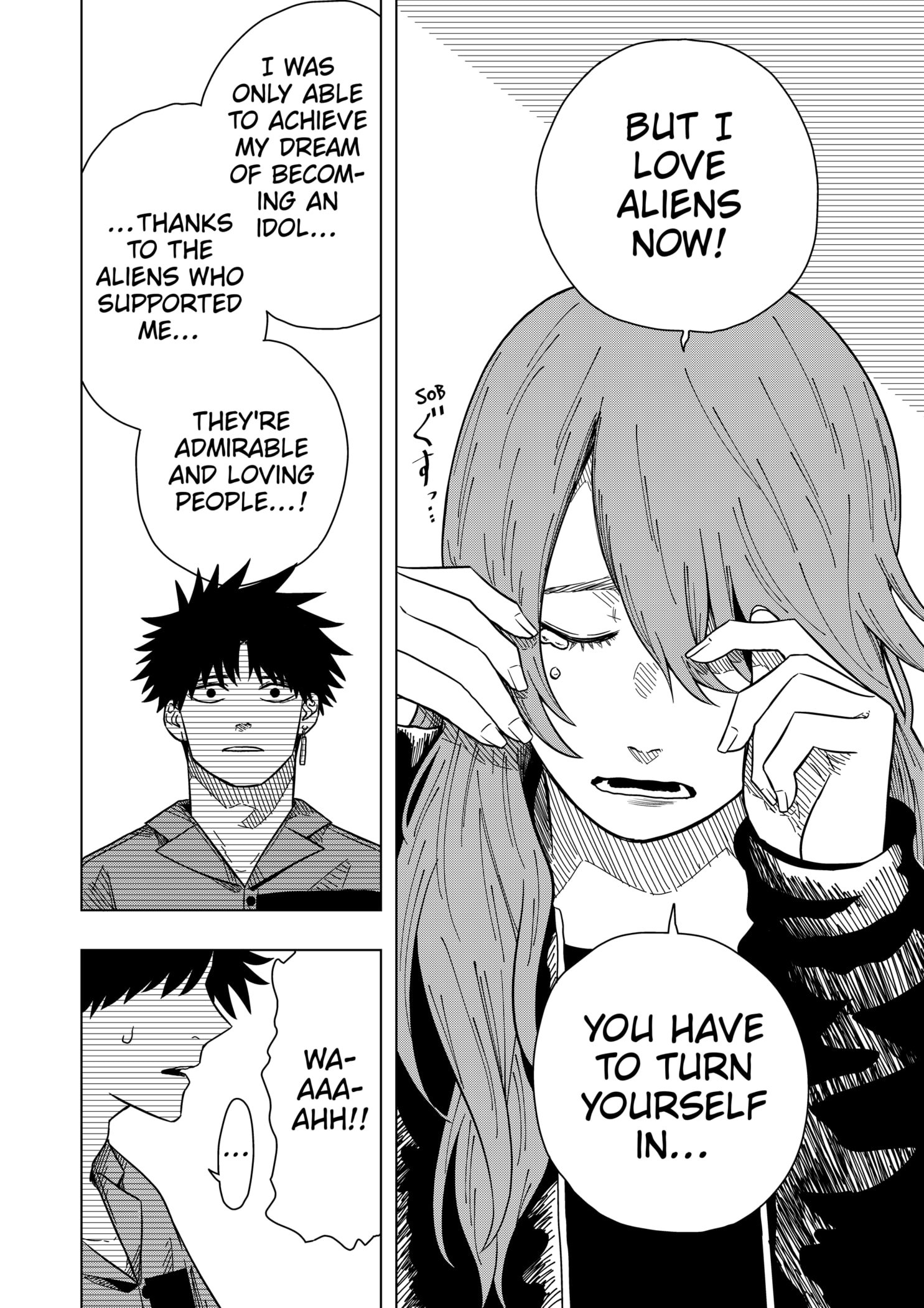 Read Drama Queen EN Manga Online