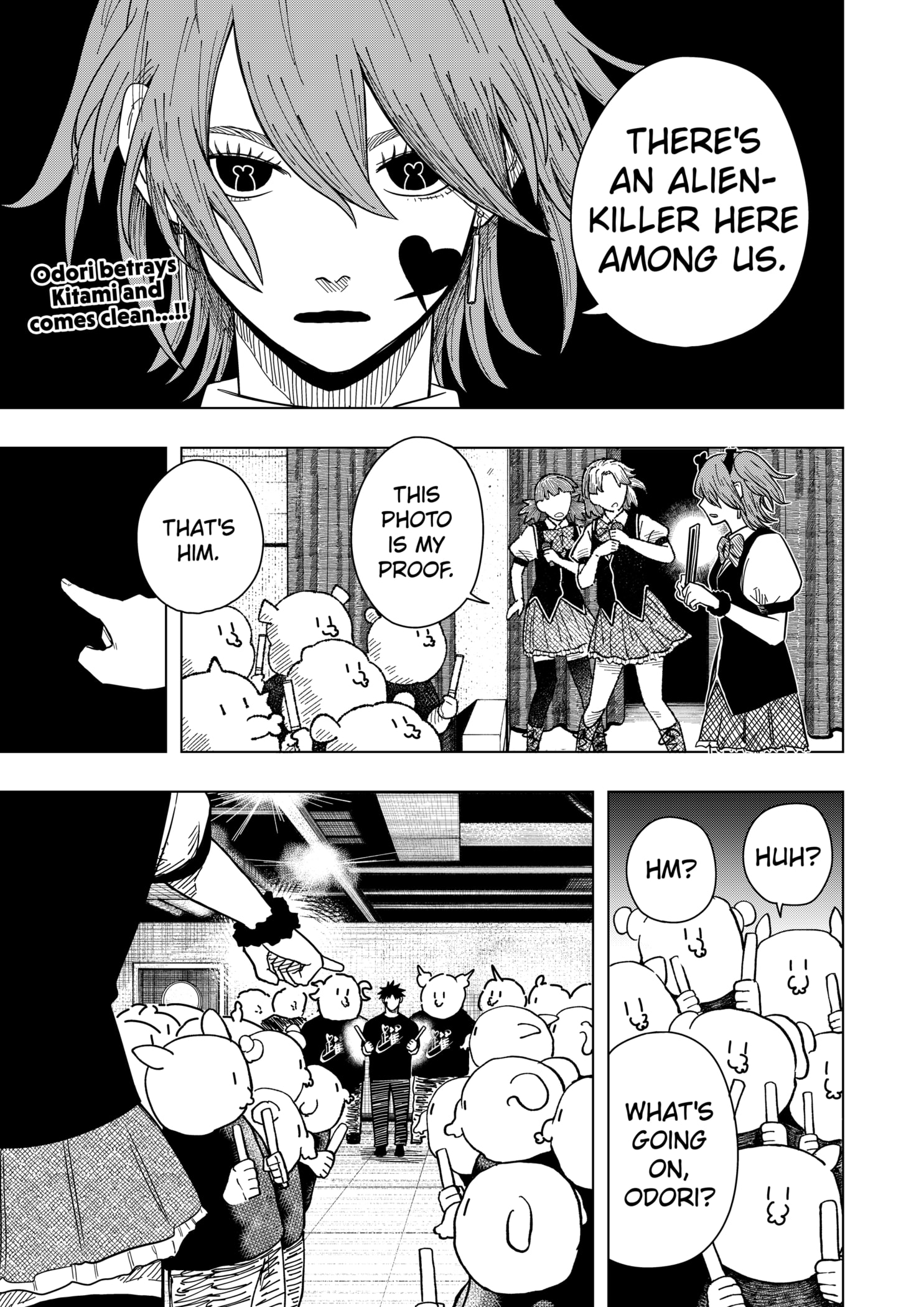 Read Drama Queen EN Manga Online