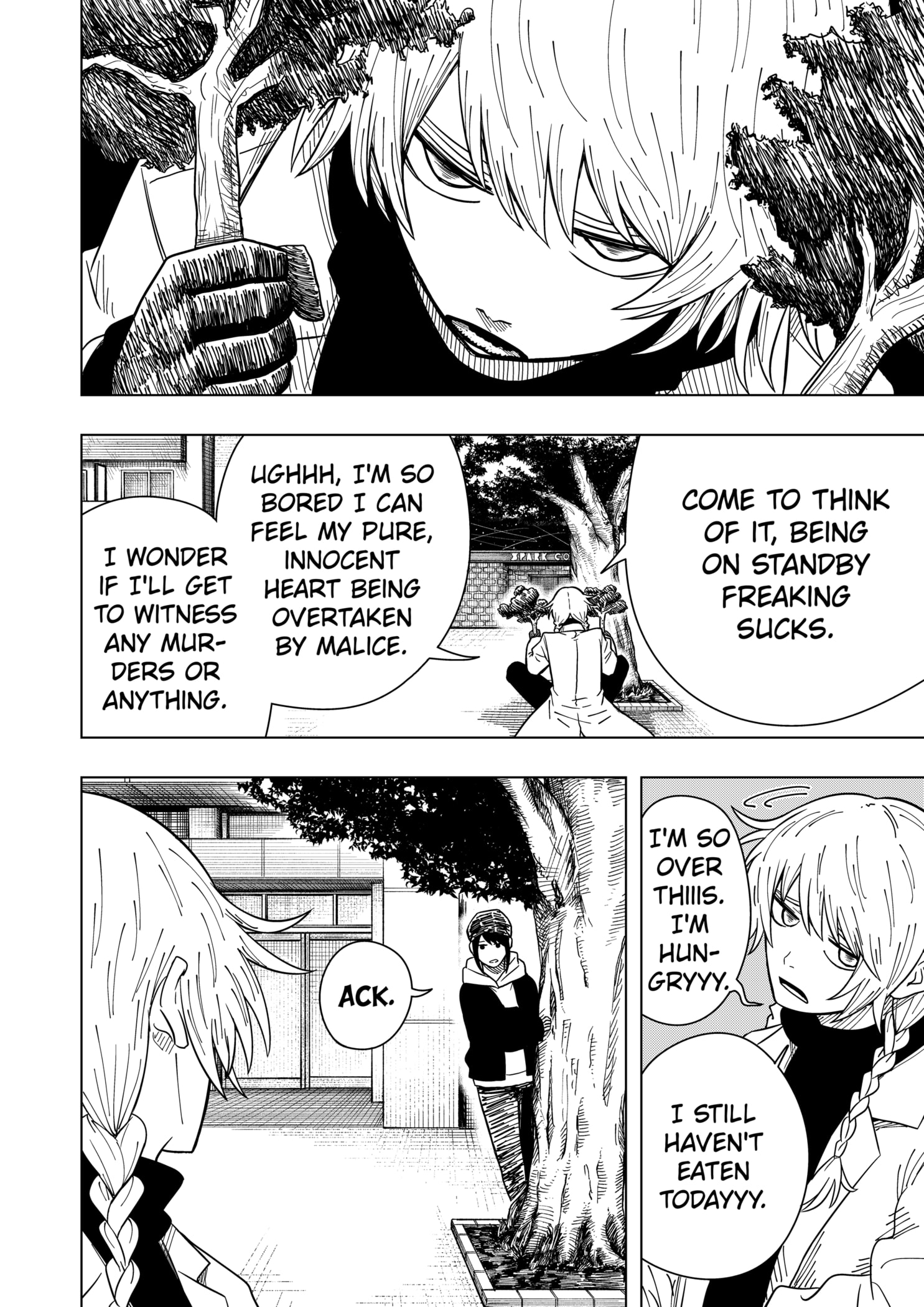 Read Drama Queen EN Manga Online