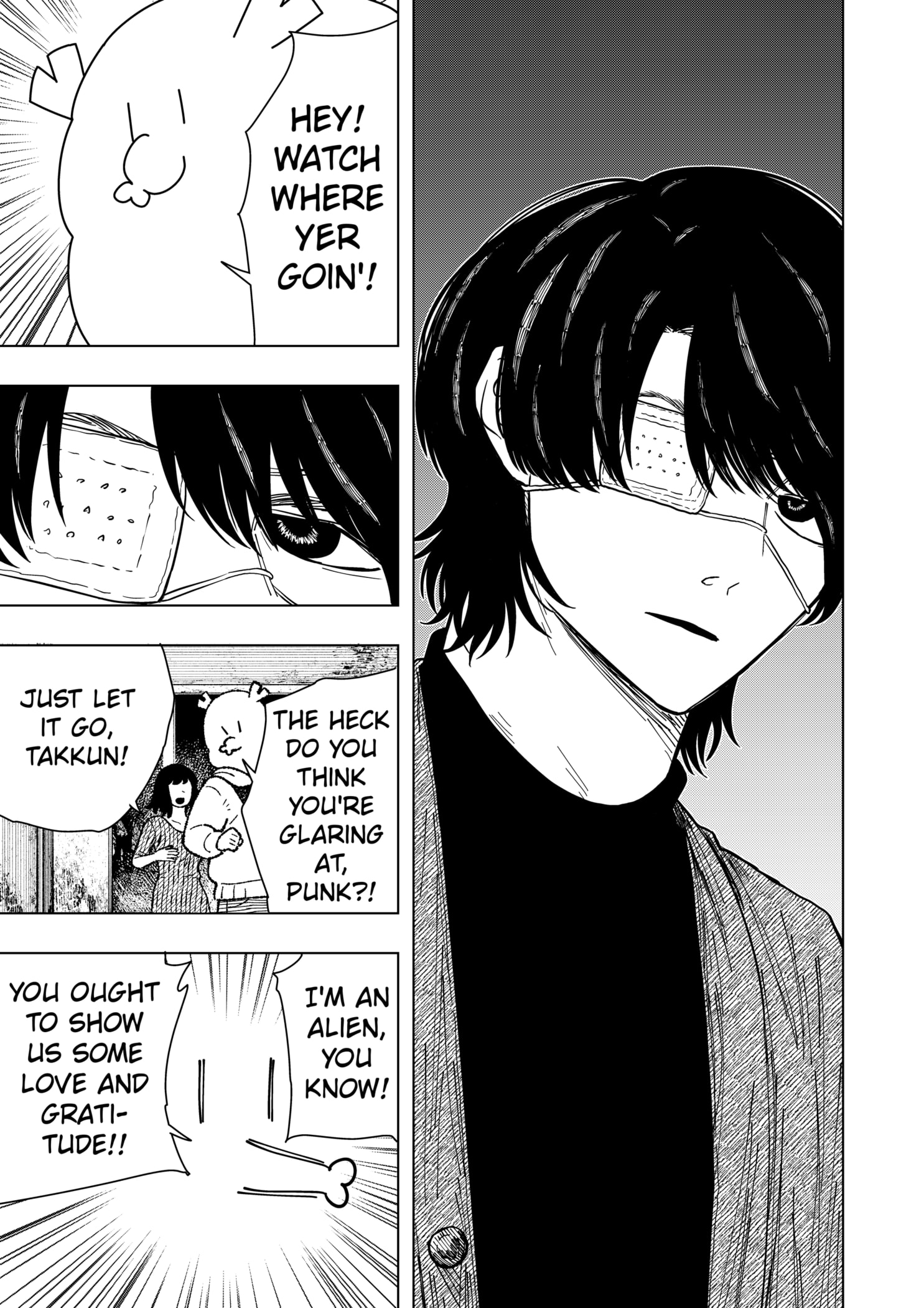 Read Drama Queen EN Manga Online