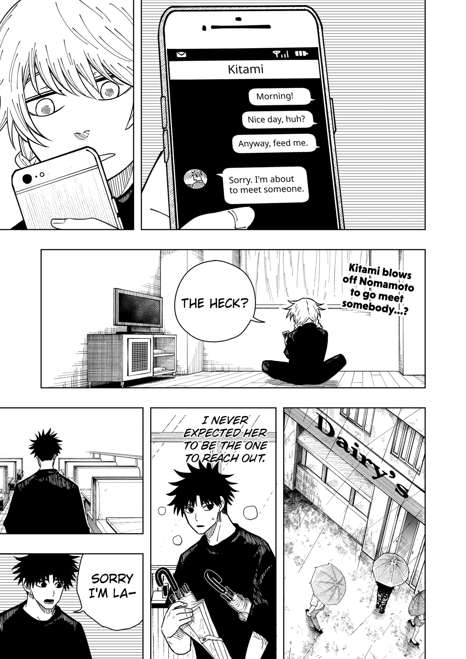 Read Drama Queen EN Manga Online