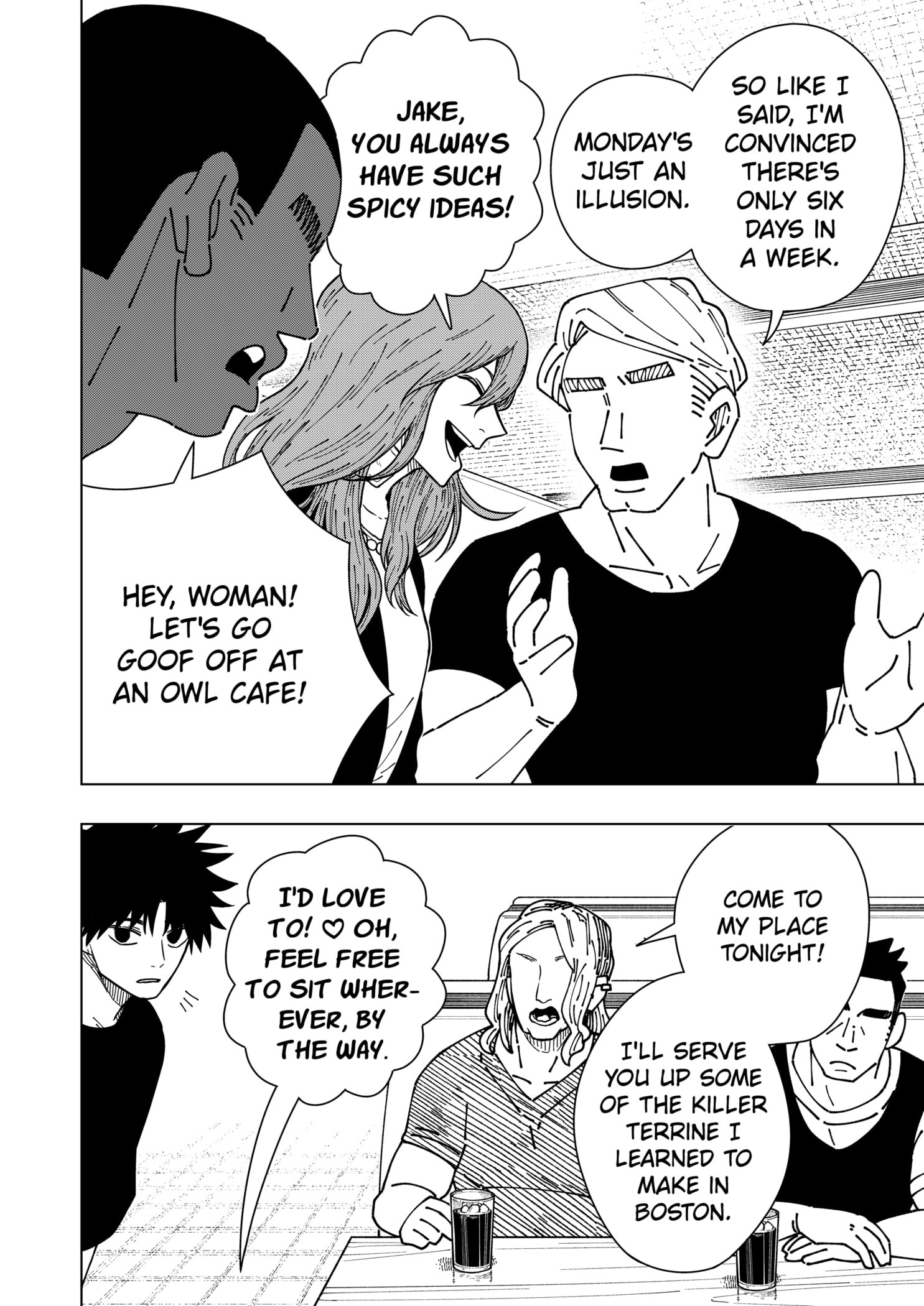 Read Drama Queen EN Manga Online