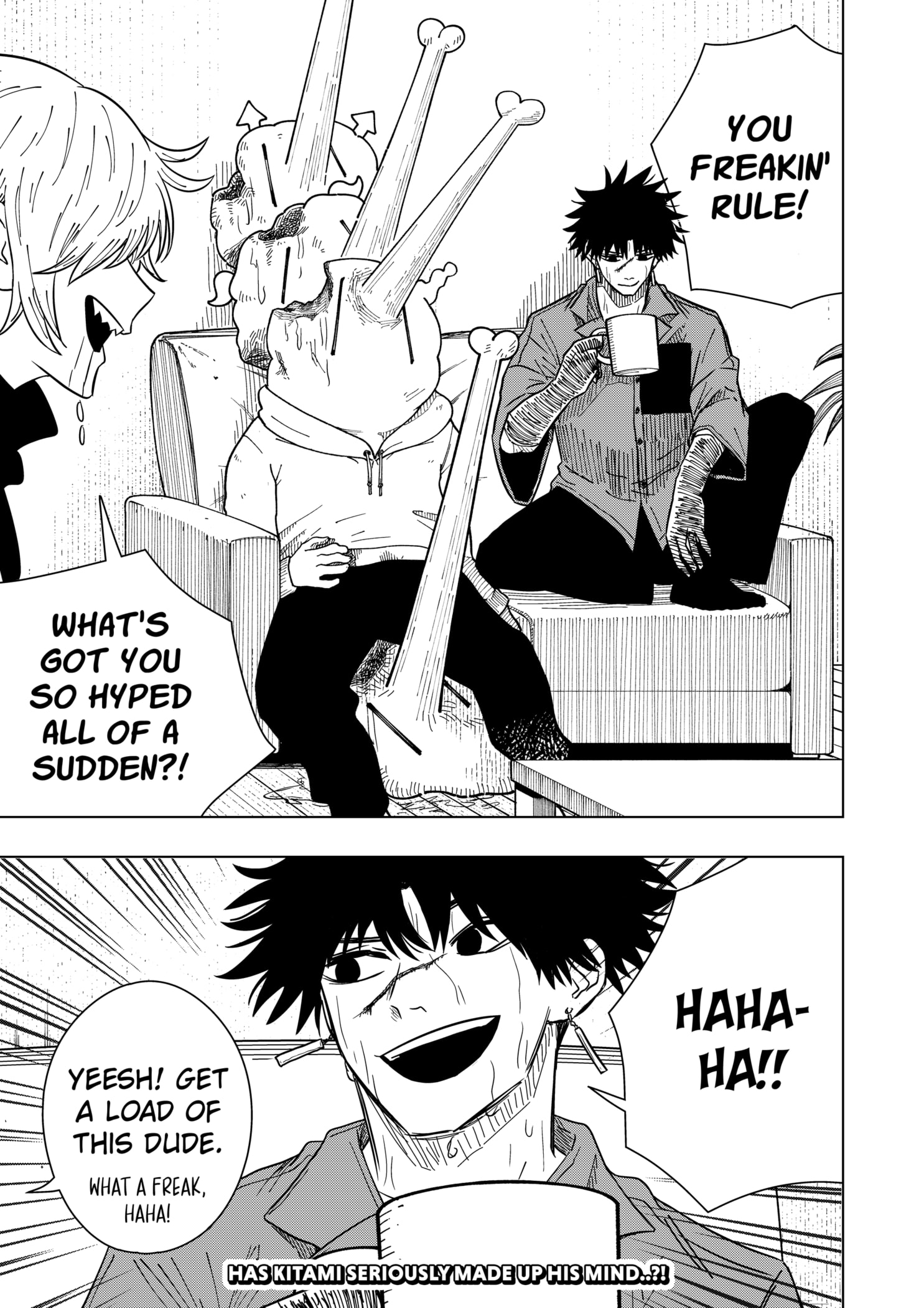 Read Drama Queen EN Manga Online