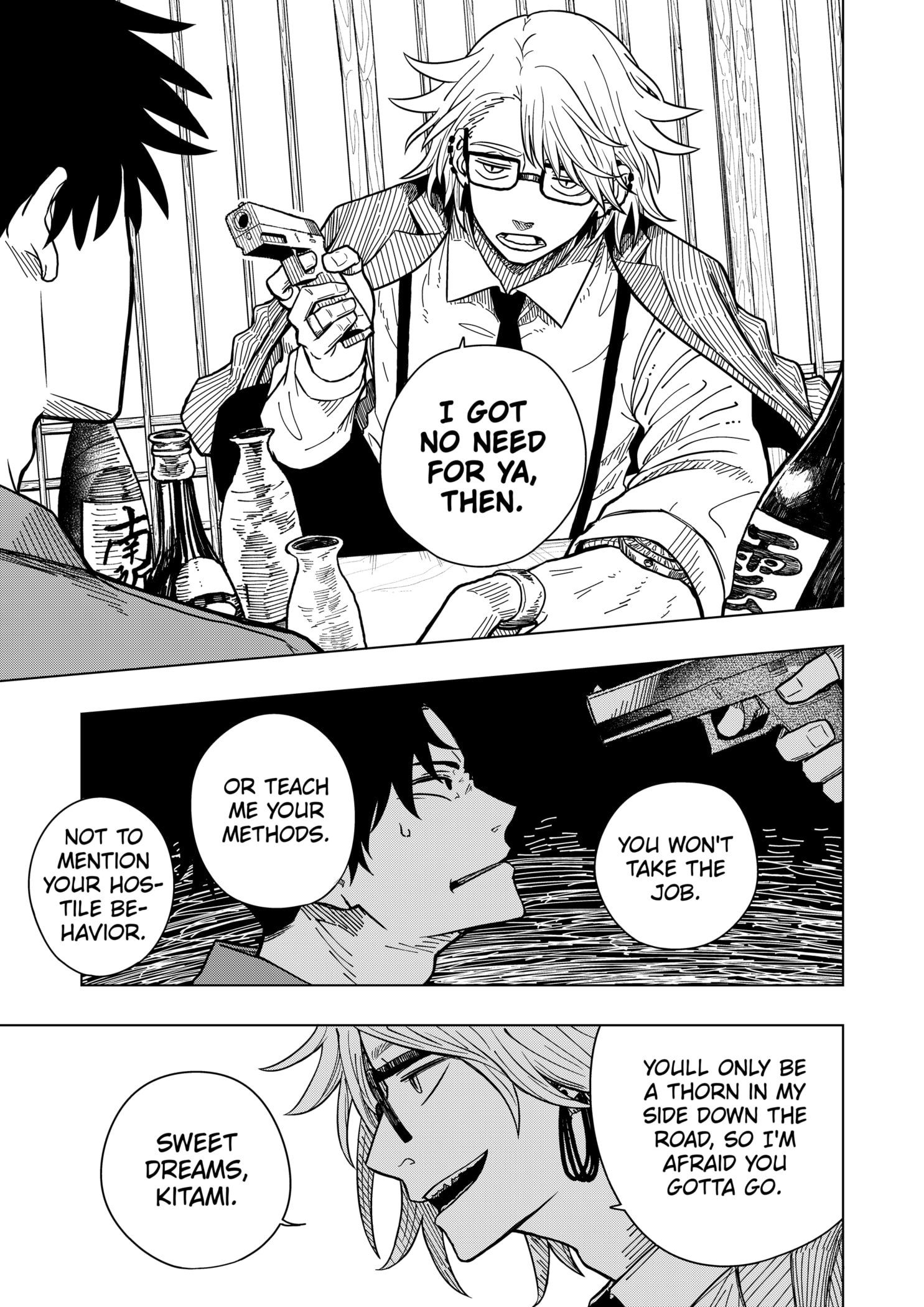 Read Drama Queen EN Manga Online