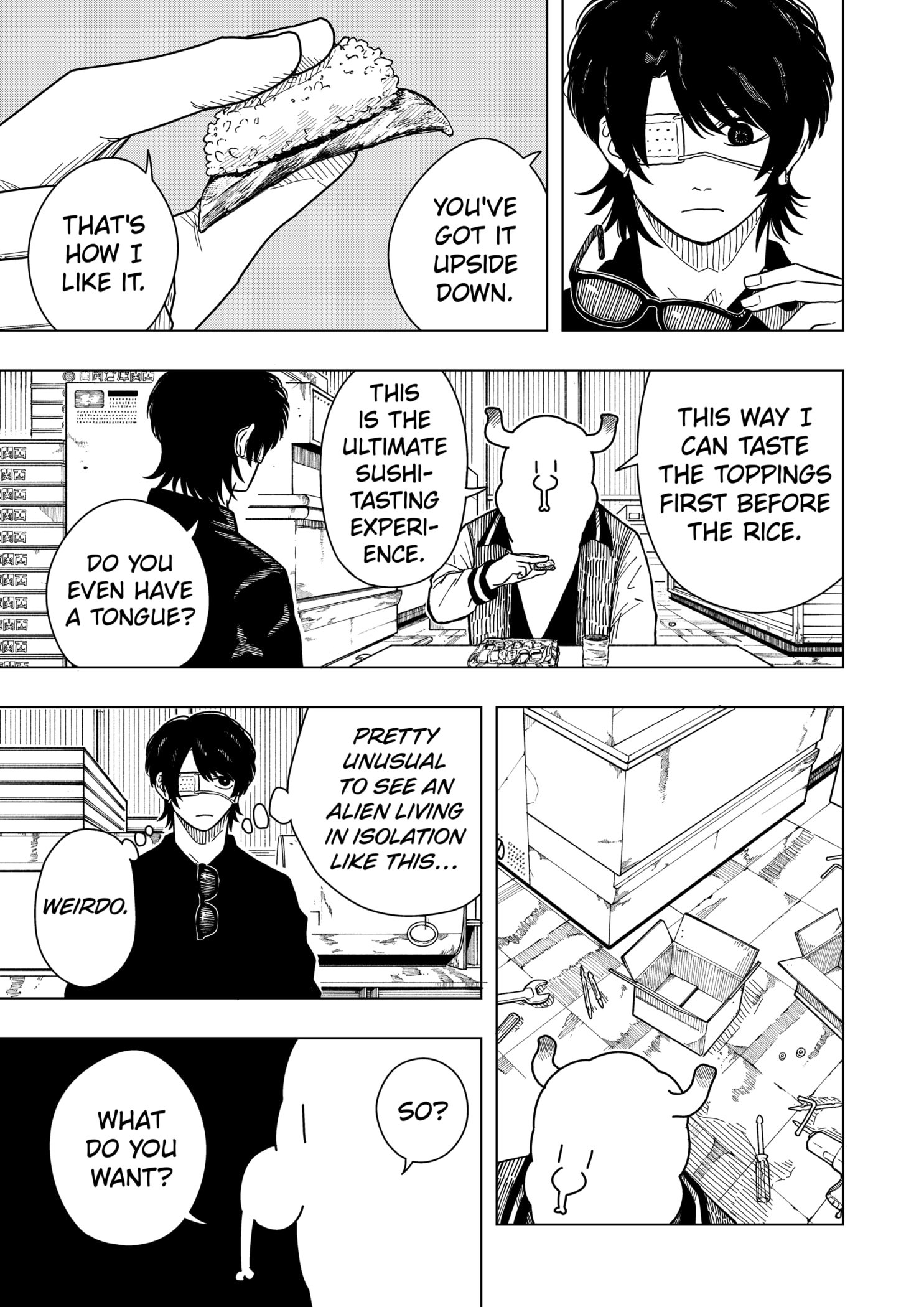 Read Drama Queen EN Manga Online