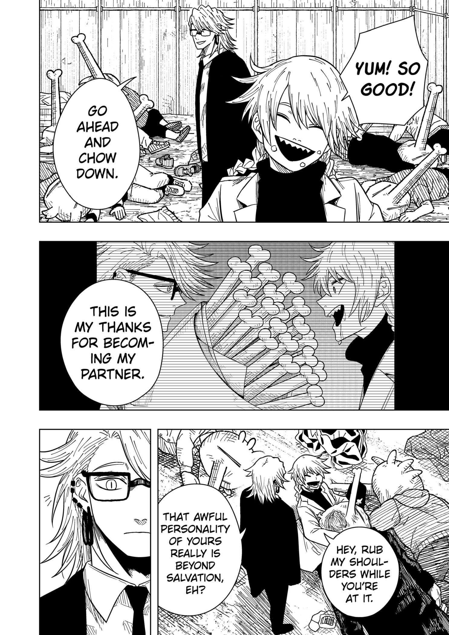 Read Drama Queen EN Manga Online