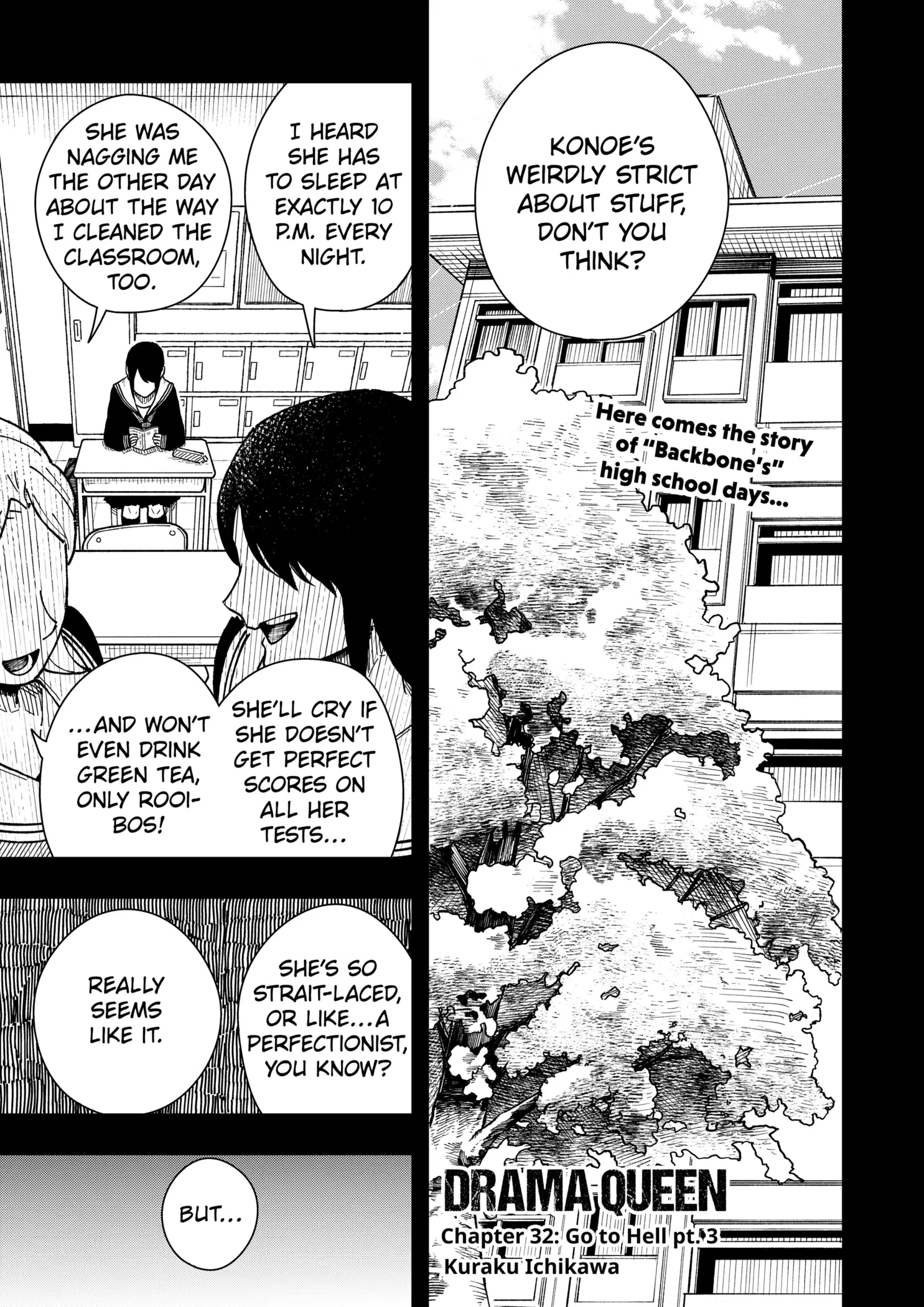 Read Drama Queen EN Manga Online