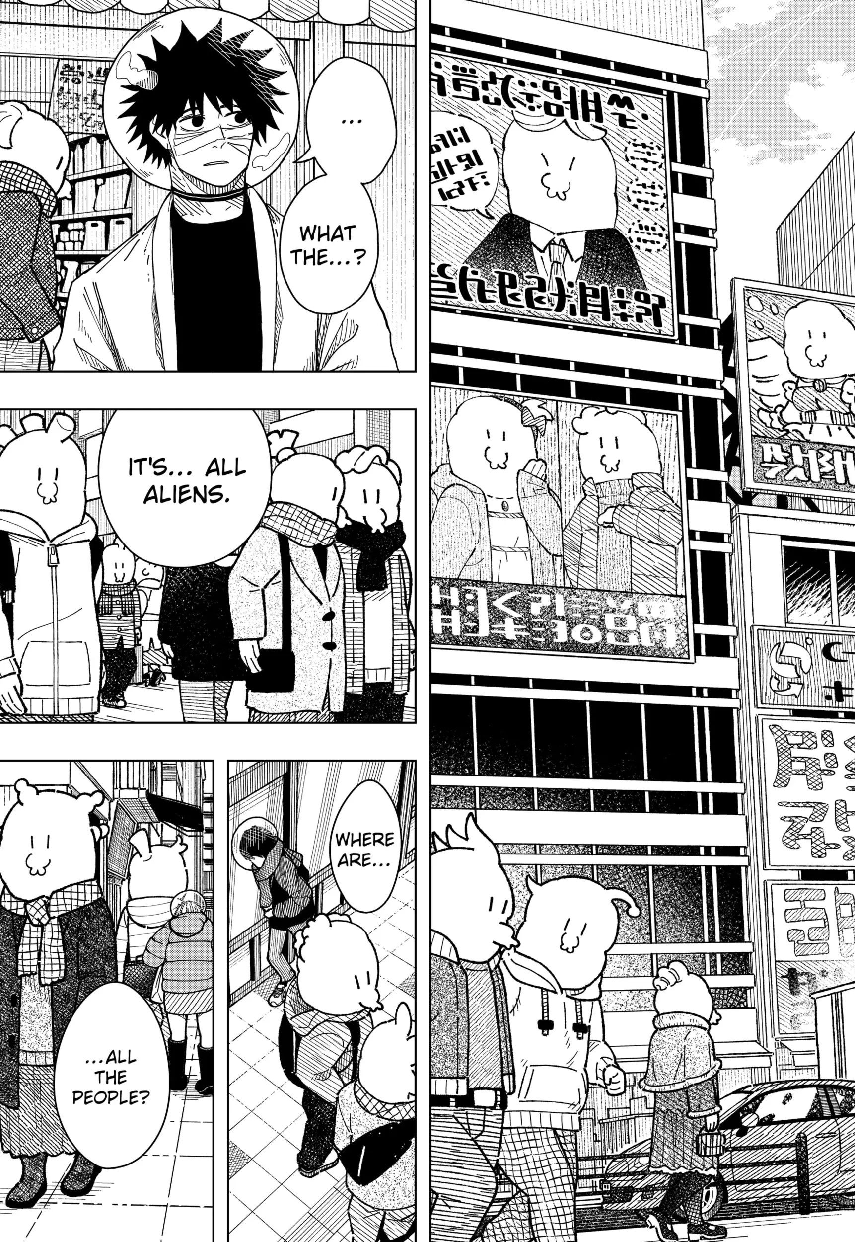 Read Drama Queen EN Manga Online